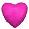 17" Metallic Heart Foil Balloon