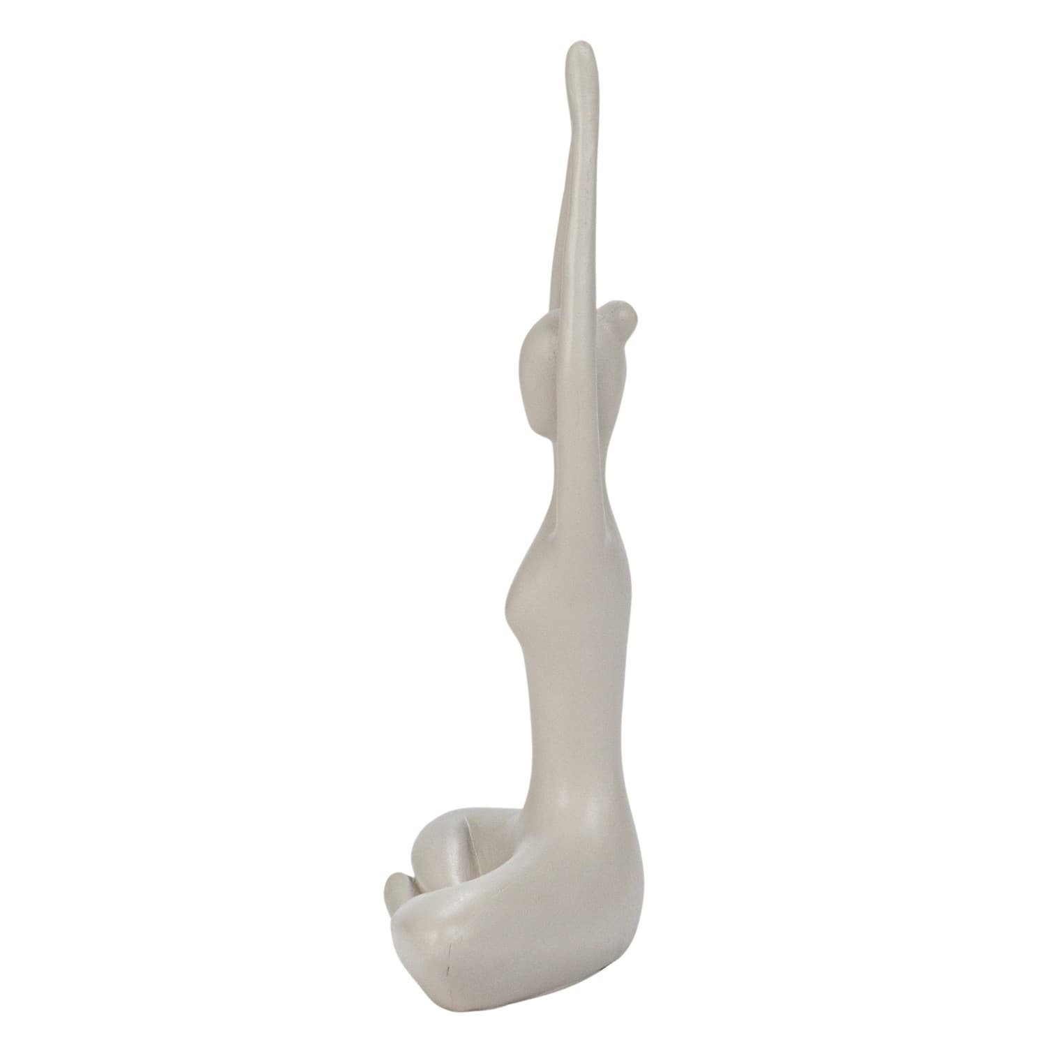 Hello Honey® Yoga Figure & Glass Votive Candle Holder Set