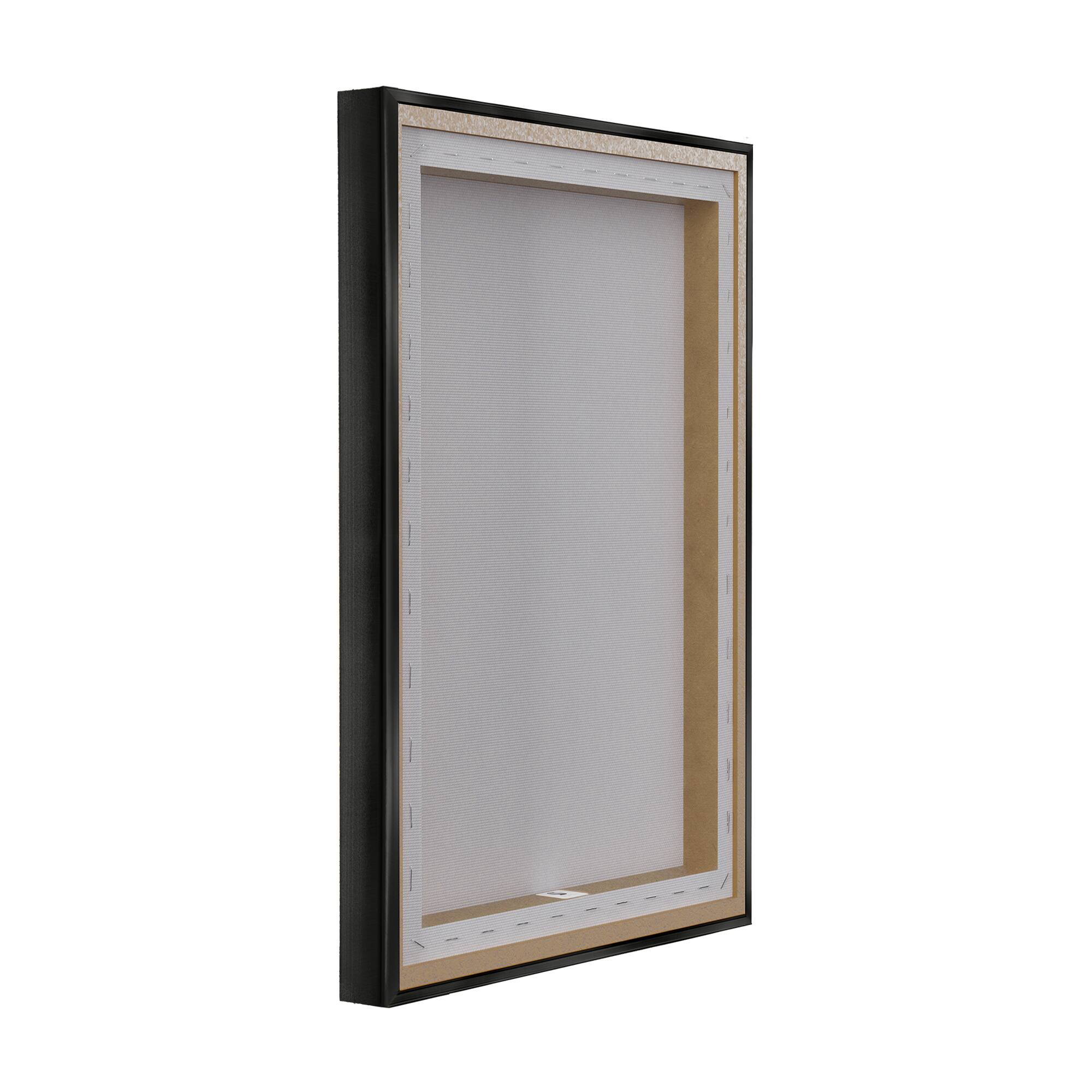 Stupell Industries Happy Easter Soft Spring Compilation Floating Frame Wall Art