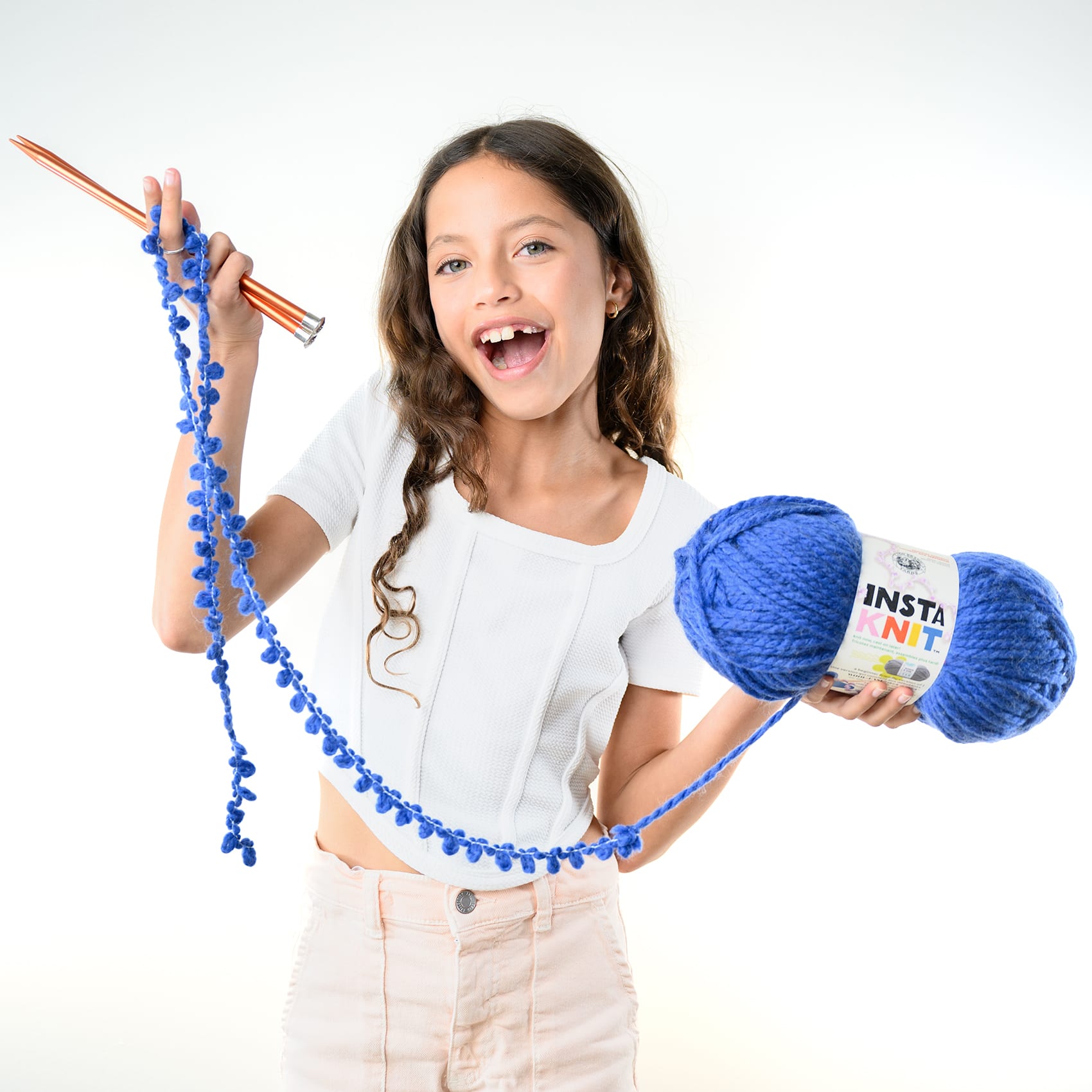 Lion Brand® InstaKnit™ Yarn