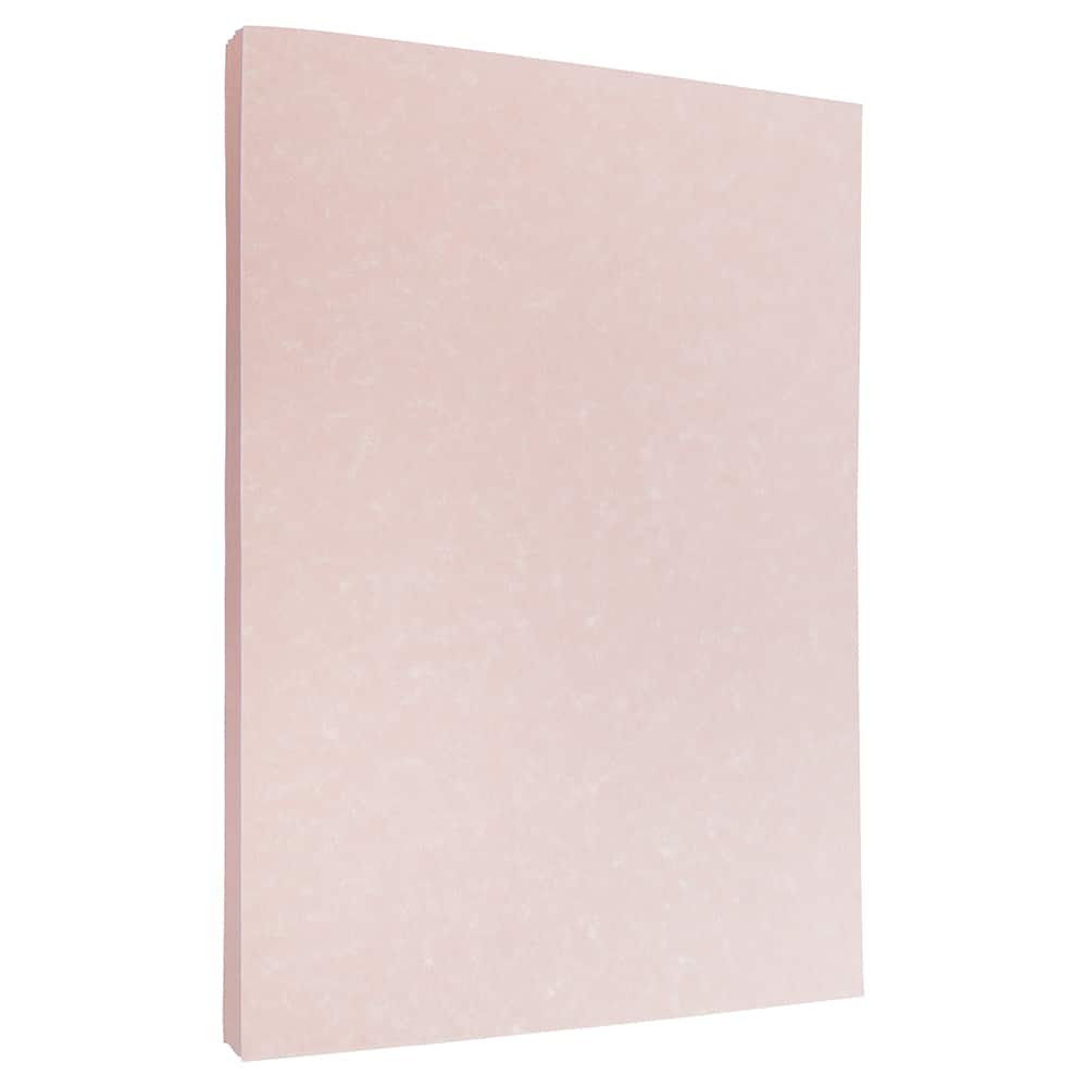 JAM Paper 8.5" x 11" Parchment Cardstock, 50 Sheets