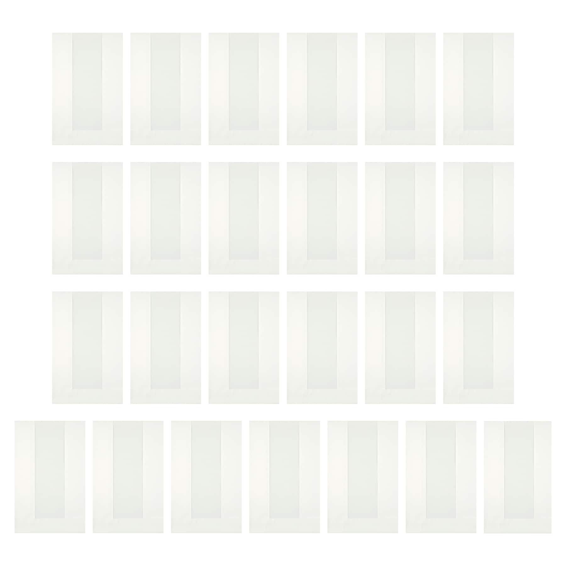White Grease-Resistant Window Treat Bags by Makery®, 25ct.