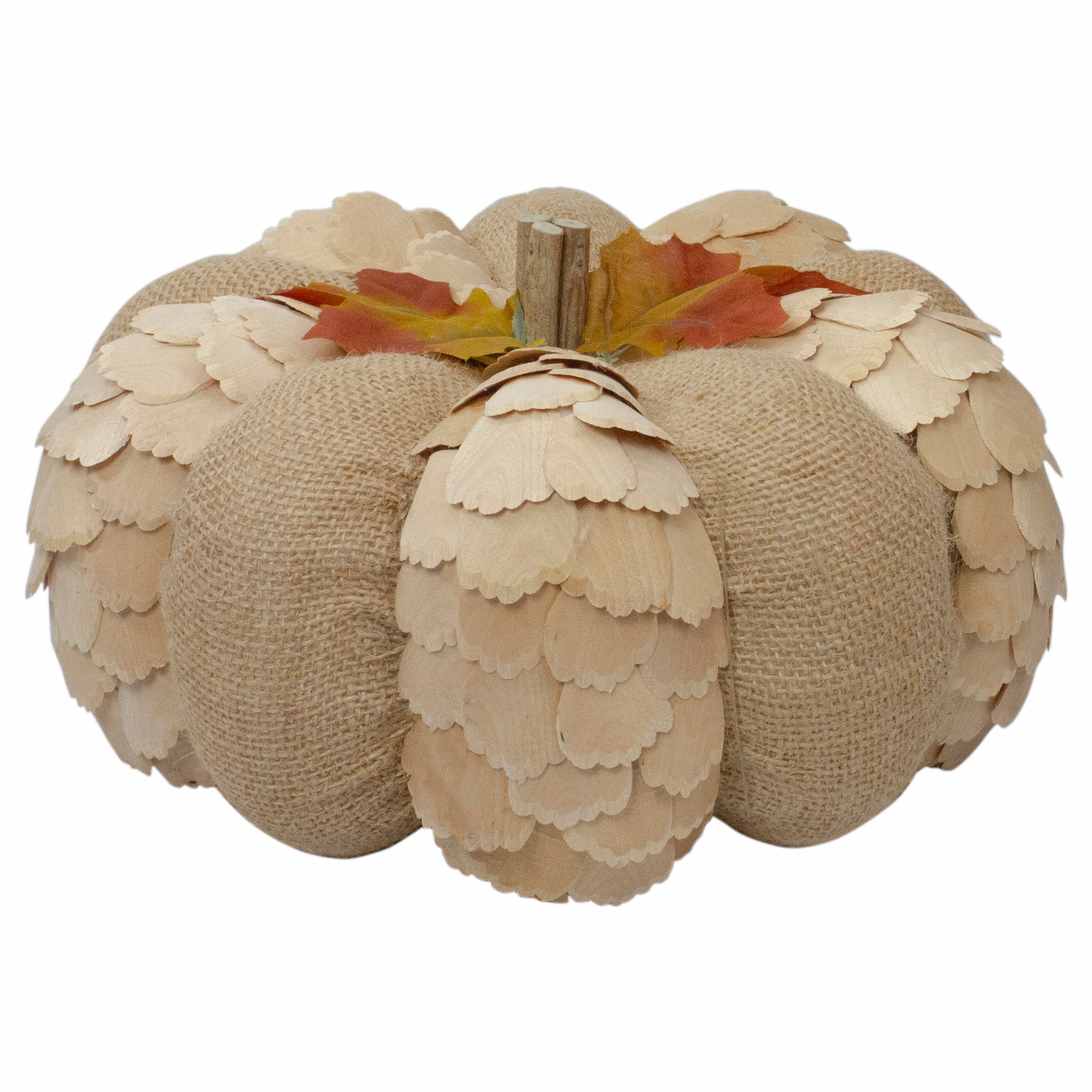 9" Brown Autumn Harvest Tabletop Pumpkin By Northlight | Michaels®