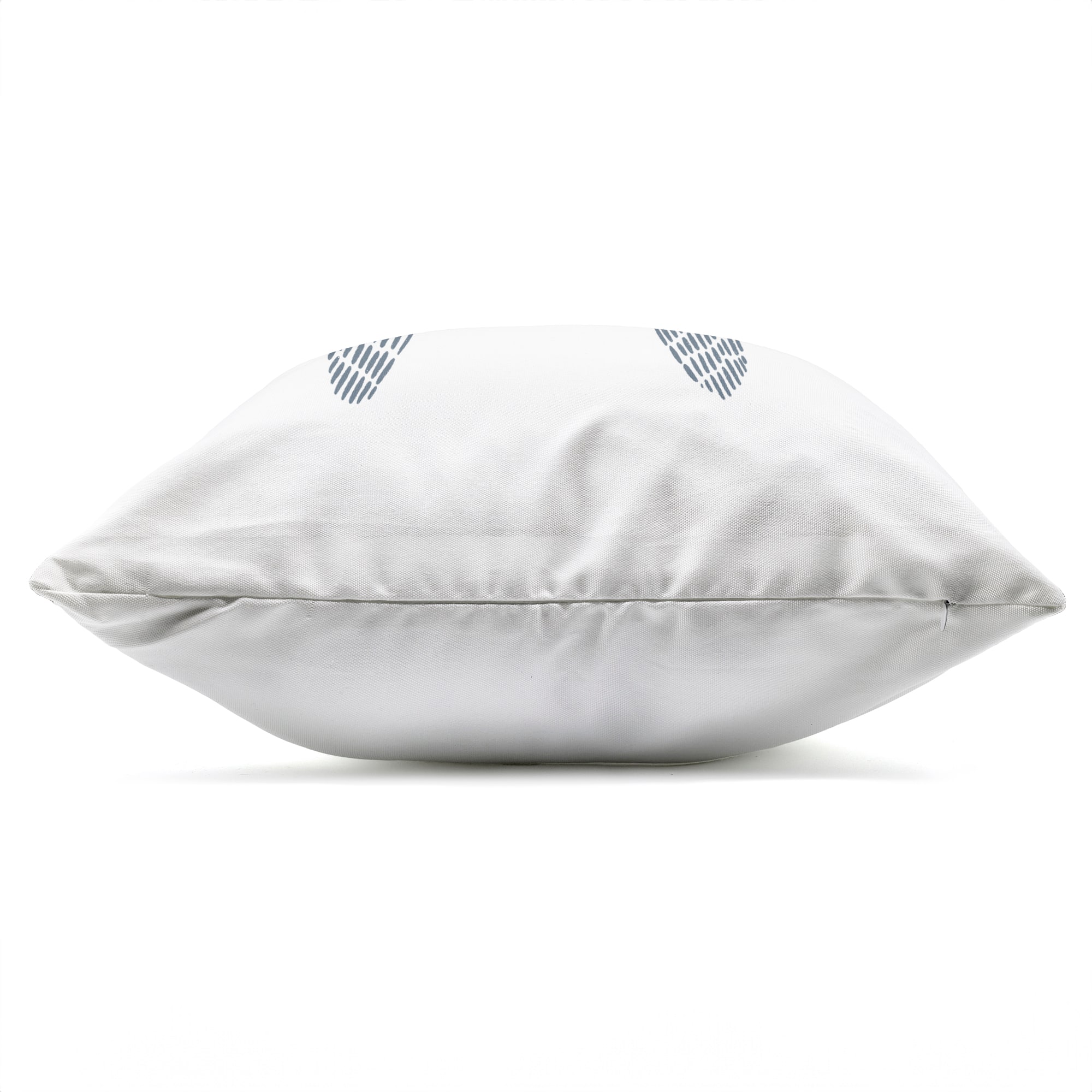Stupell Industries 18" x 18" White Minimal Starfish Printed Outdoor Throw Pillow
