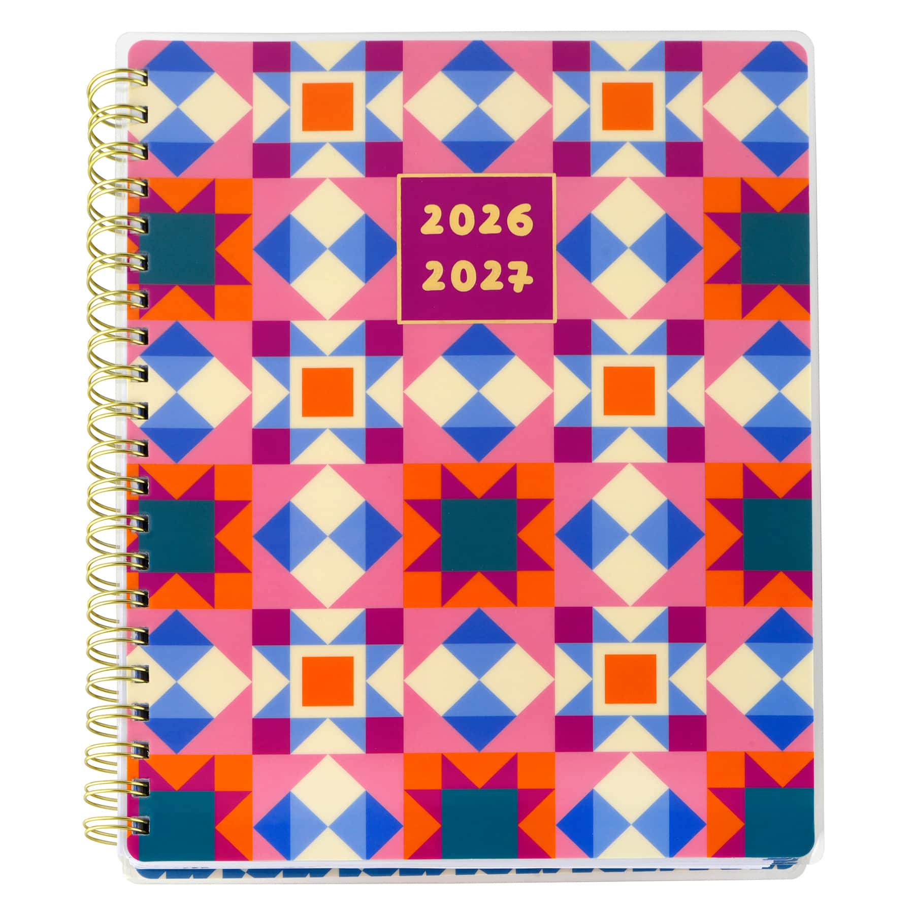 Back to School 9" x 11" 2026-2027 Wire Bound Planner by Recollections