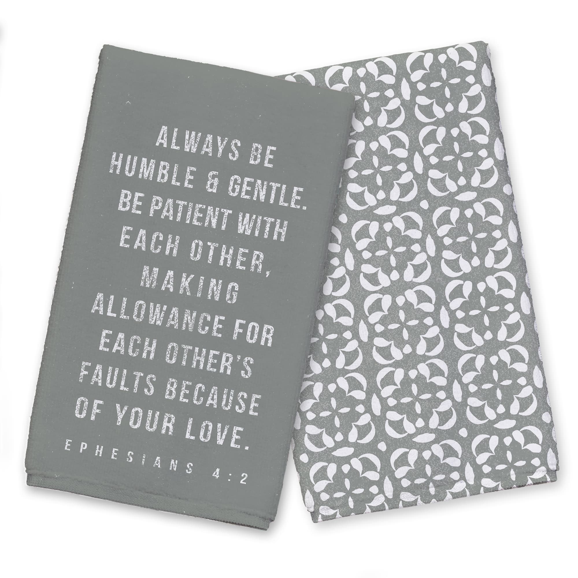Always Be Humble Tea Towel Set