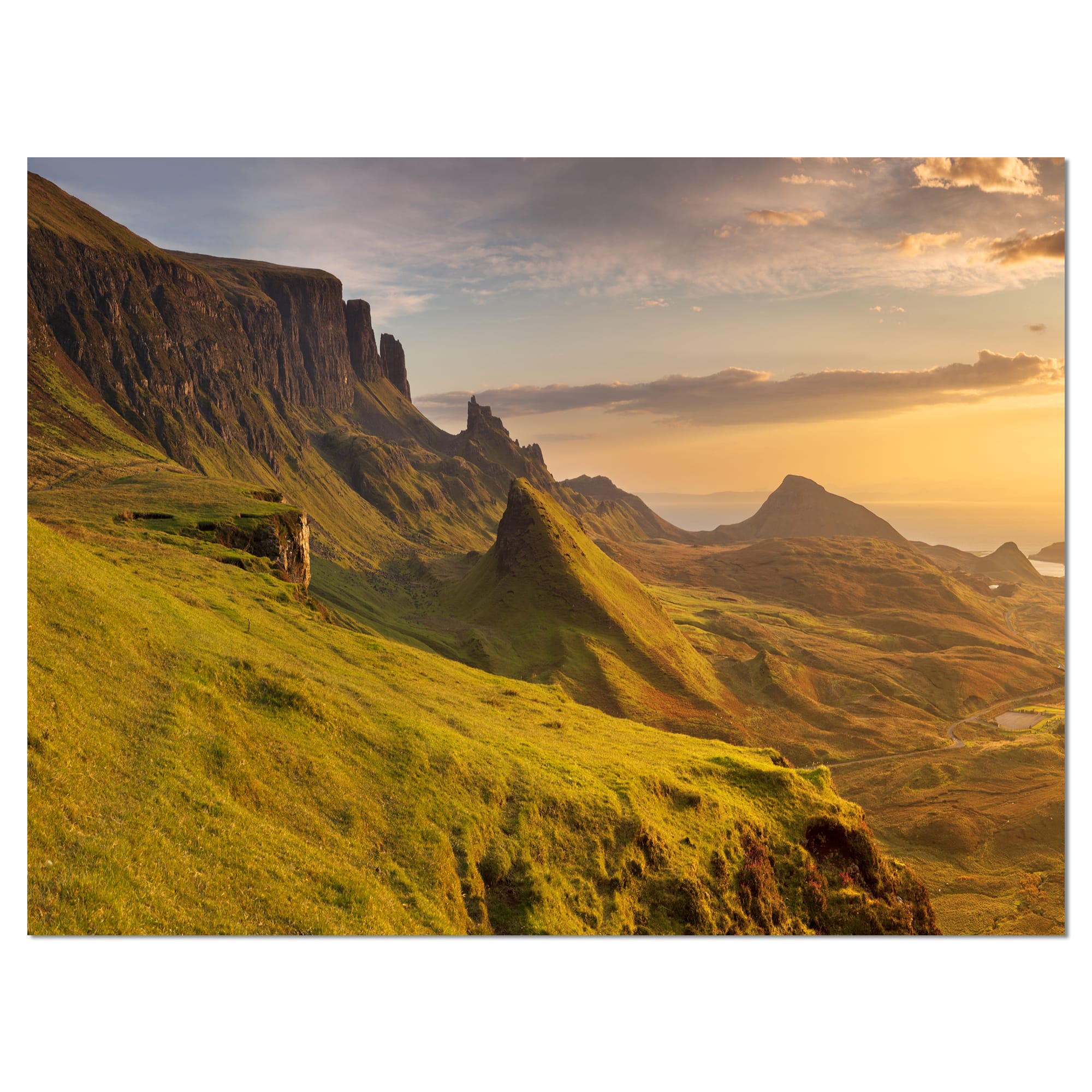 Designart - Sunrise at Quiraing Scotland