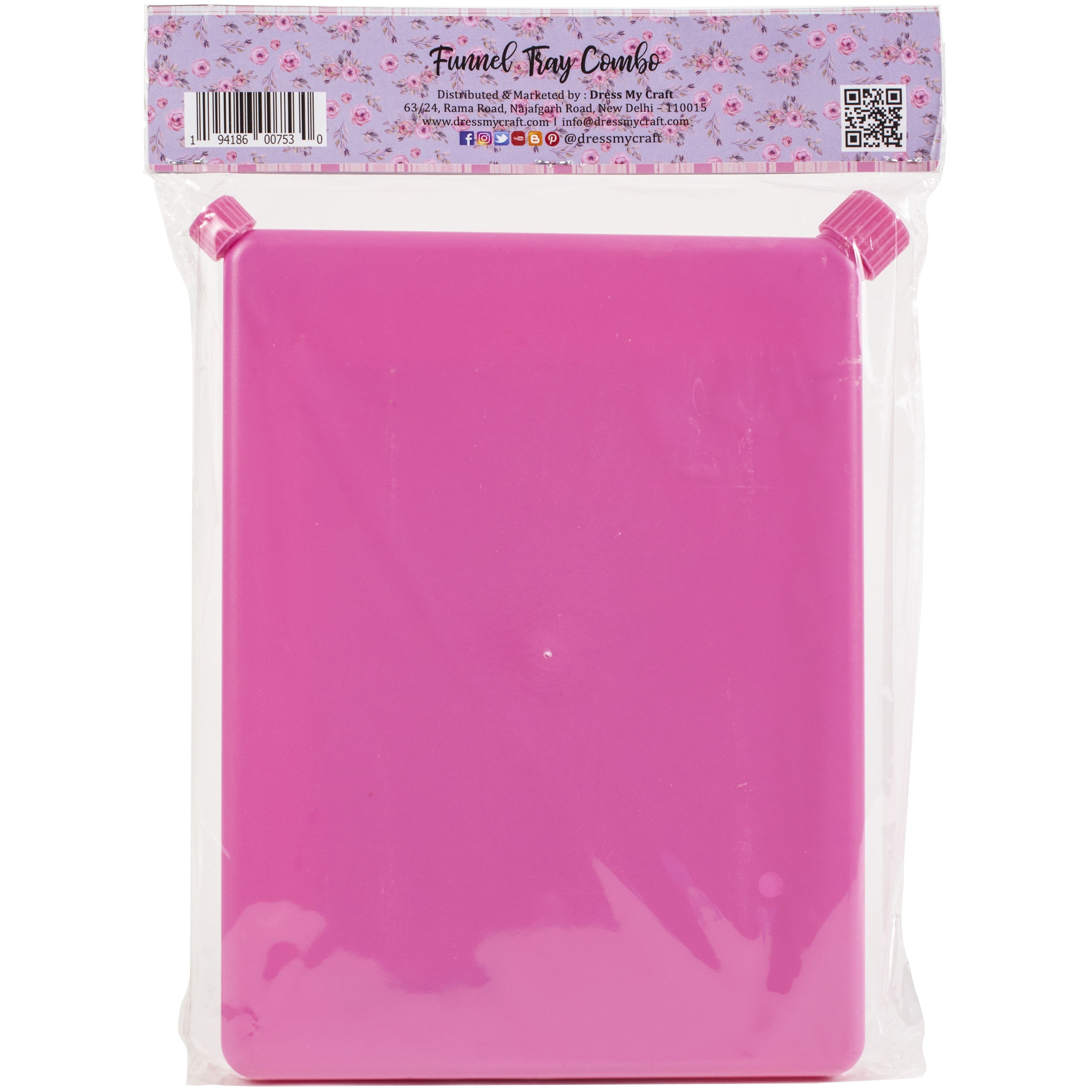 Dress My Craft® Funnel Tray Combo Set