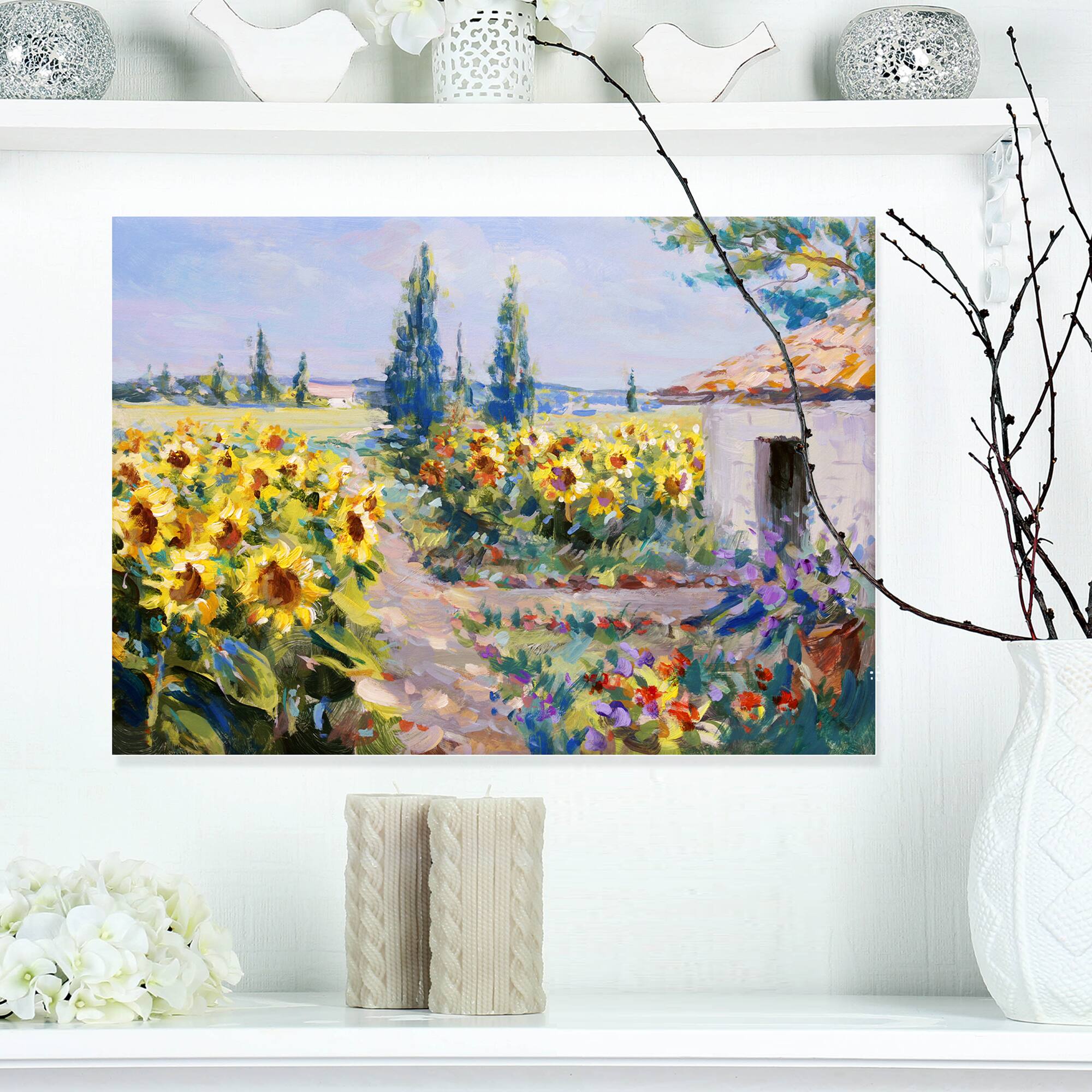 Designart - Sunflower Farm
