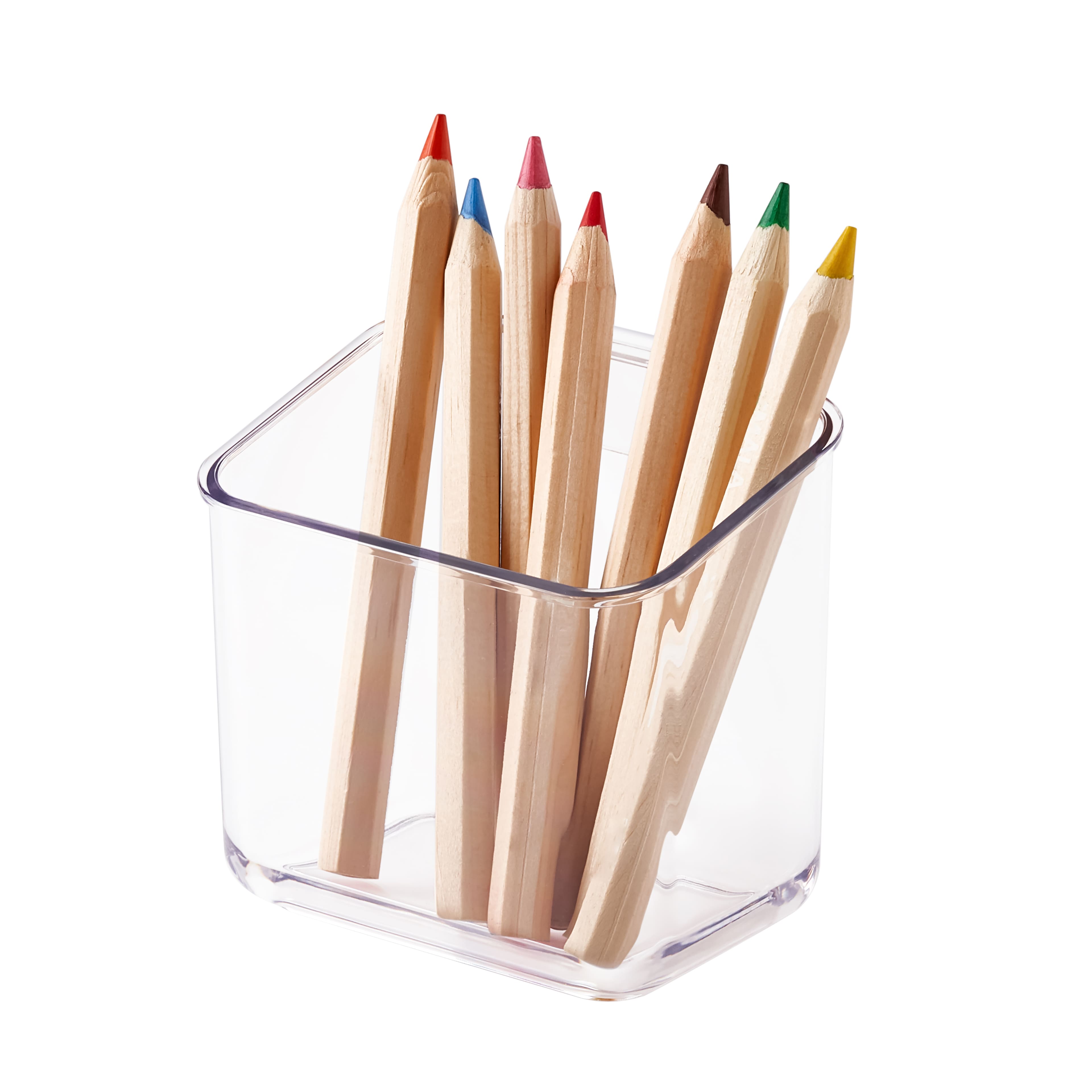 Petits contenants de rangment transparents à suspendre d’Organisez simplement, 2 unités