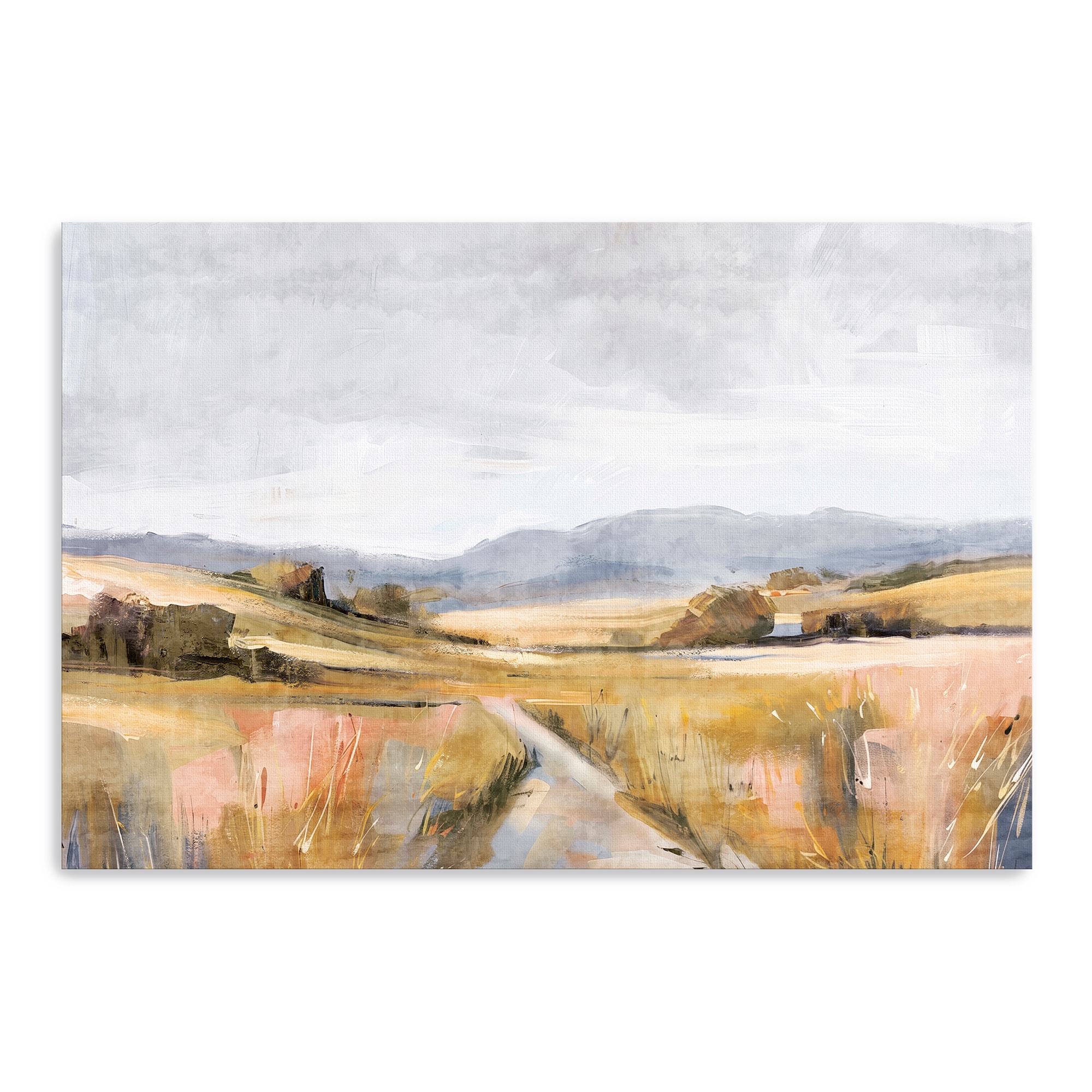 Lumaprints Golden Fields 1 Canvas Giclée Art