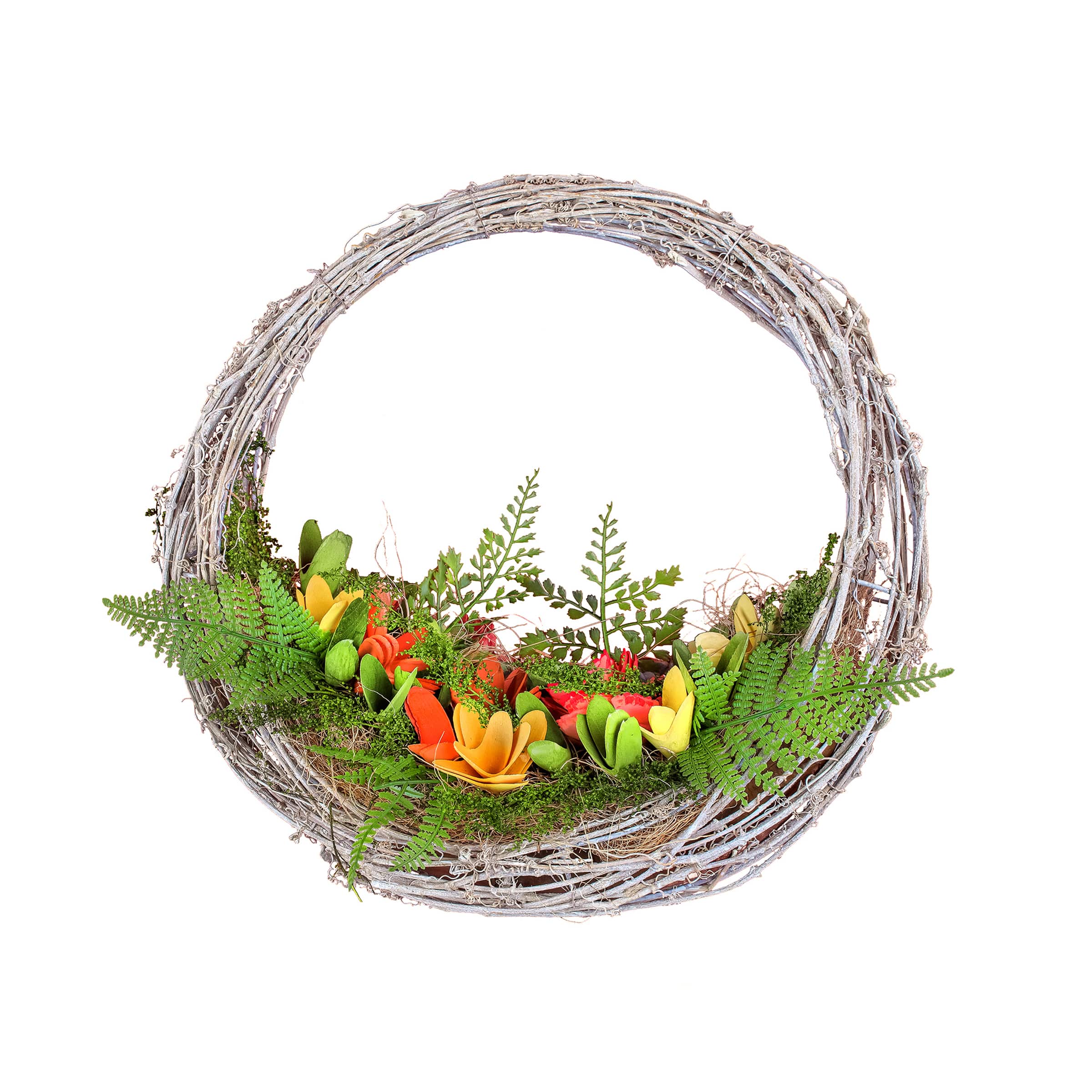 15" Spring Multi Floral