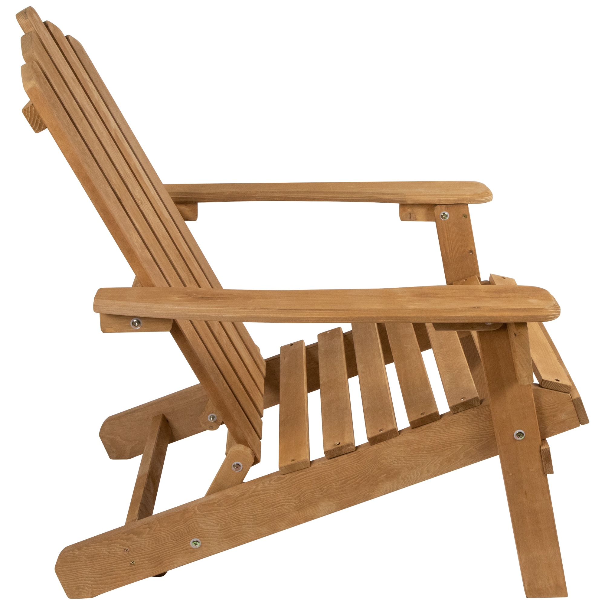 36" Classic Folding Wooden Adirondack Chair