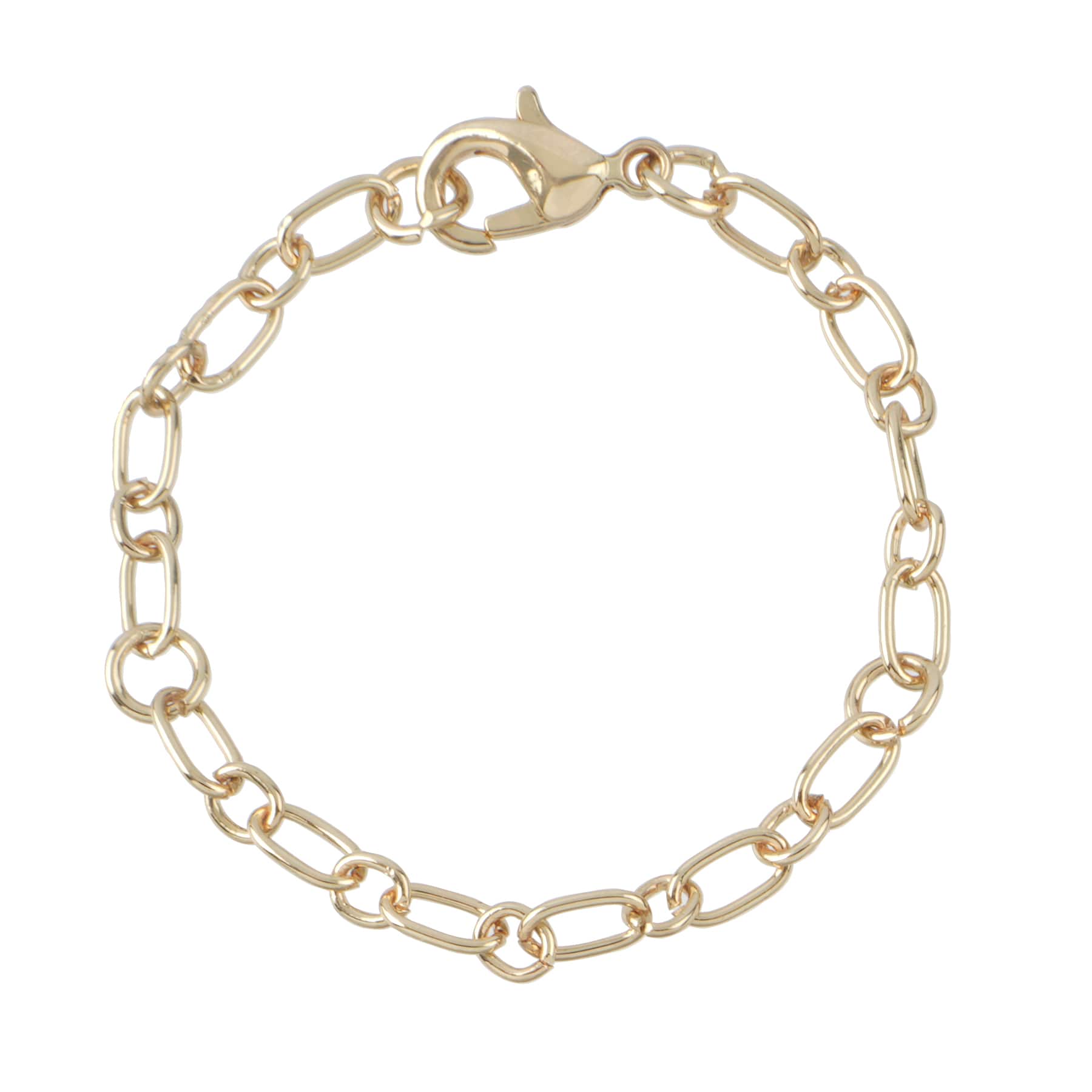 5" Gold & Rhodium Tumbler Charm Accessories, 4ct. by Bead Landing™