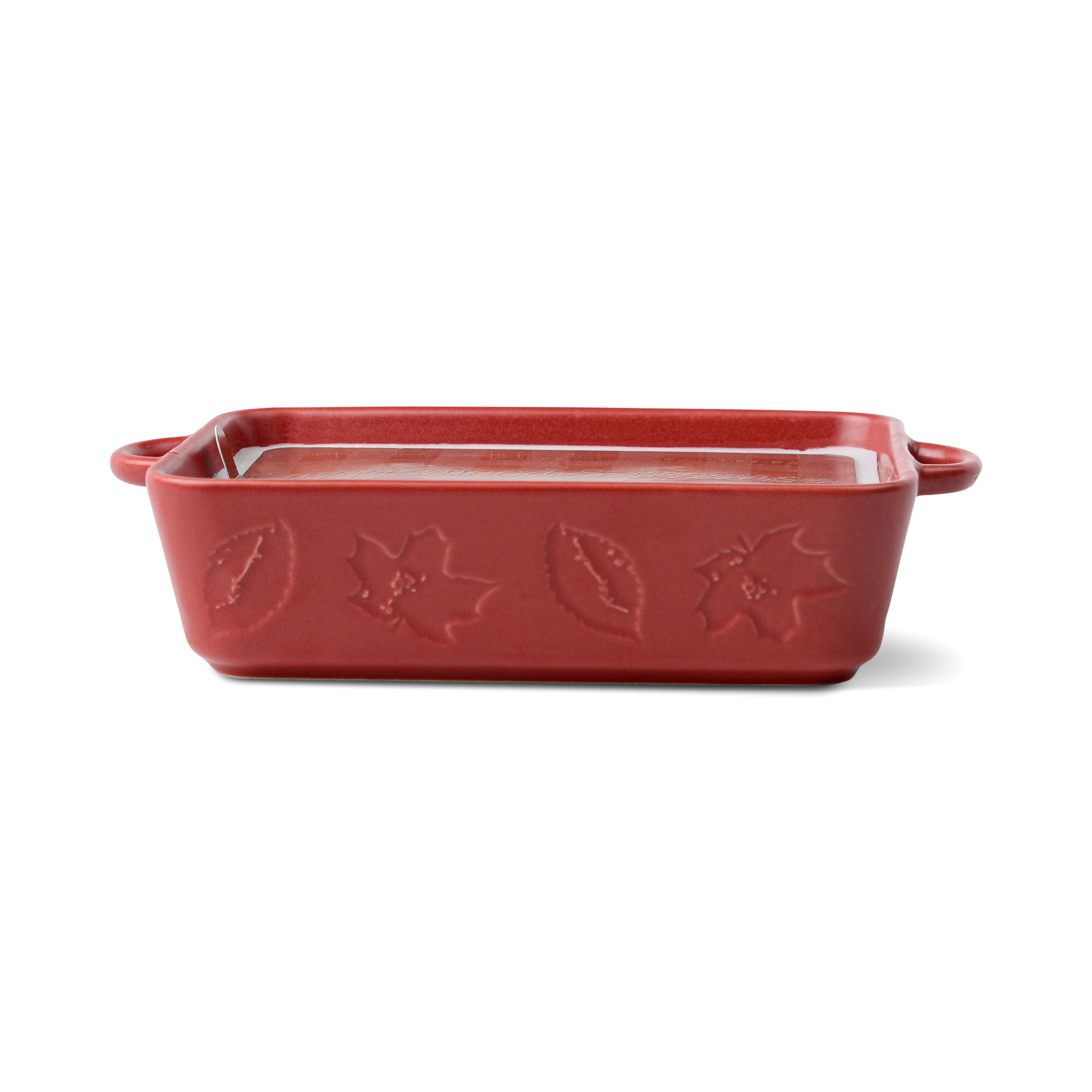Foundry Candle Co. Applewood & Incense 4 Wick Ceramic Dish Candle