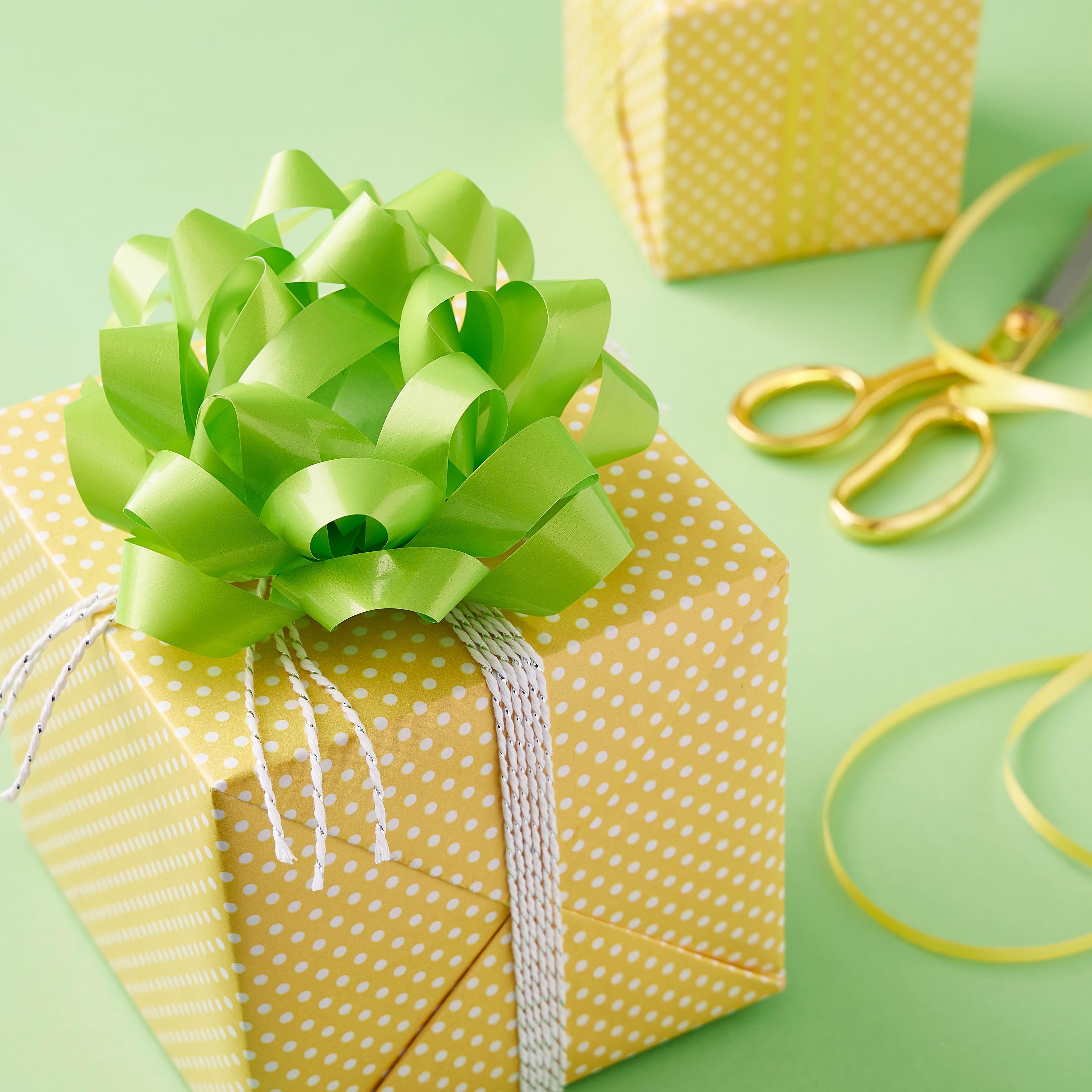 12 Pack: 5.75" Lacquer Gift Bow by Celebrate It™