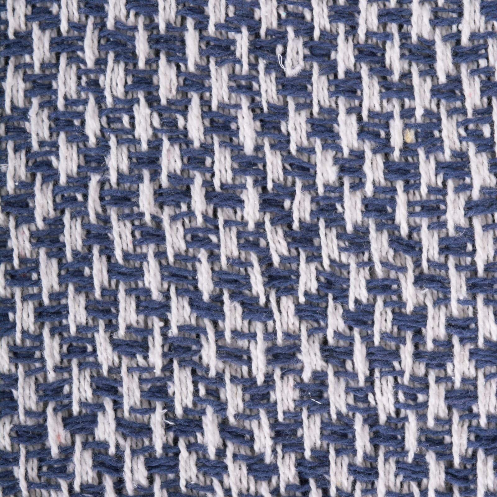 DII® Nautical Blue Woven Throw
