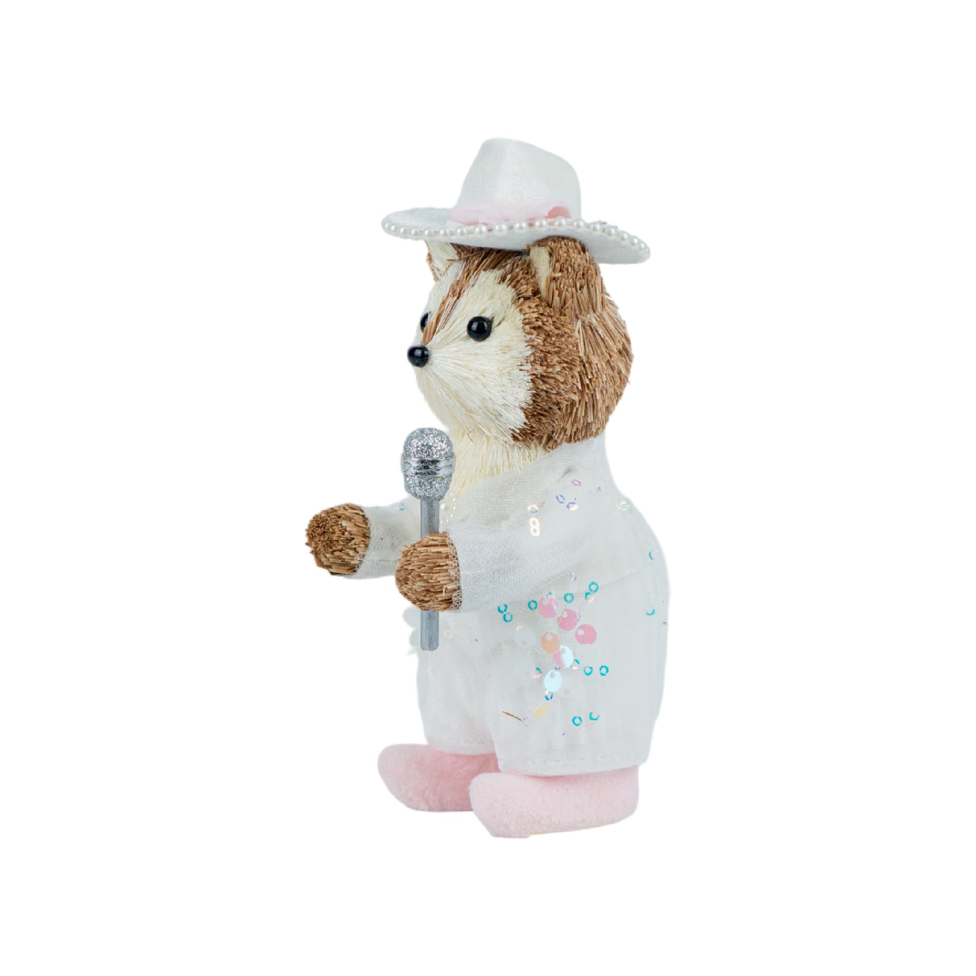 7" Country Star Fox Natural Decorative Animal by Ashland®