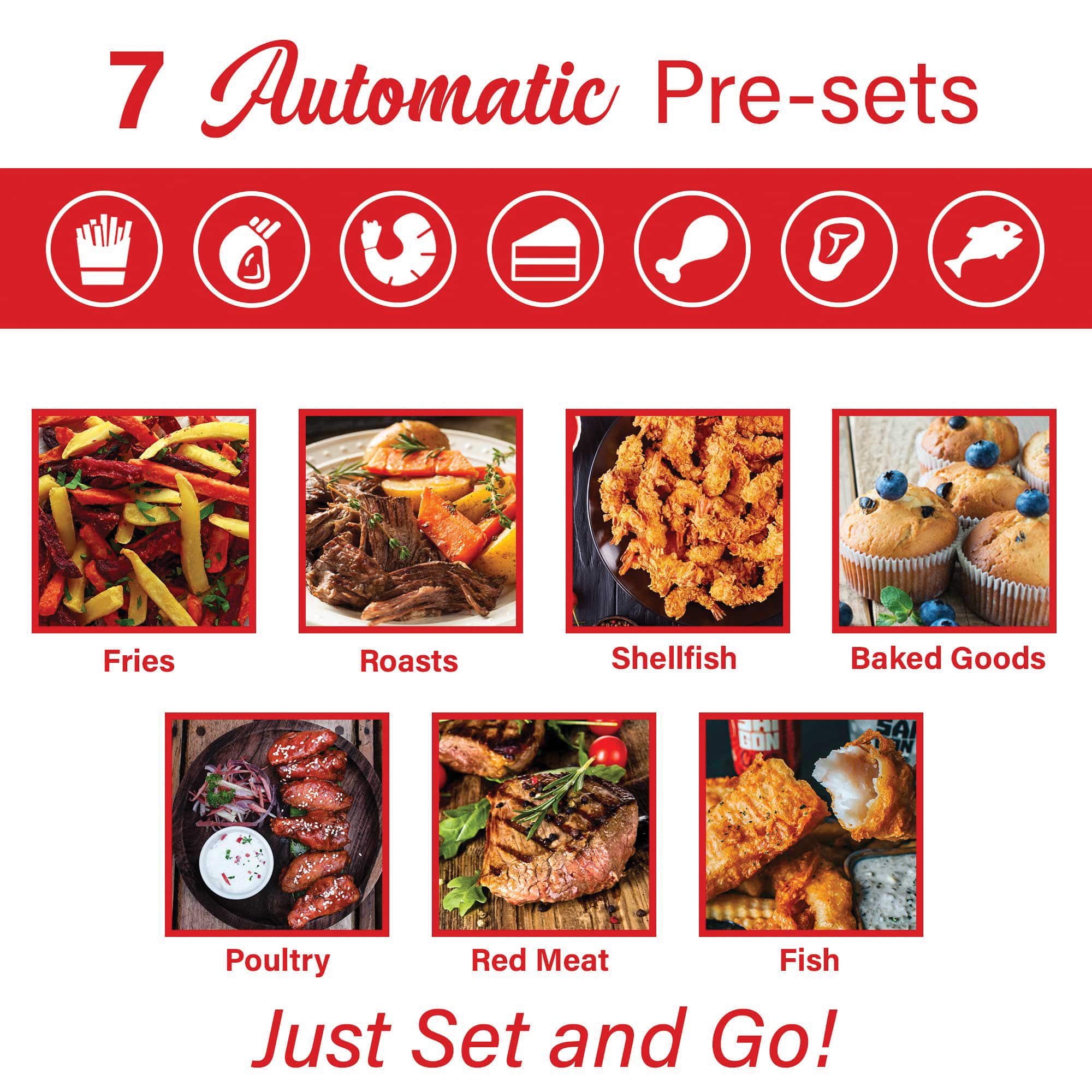 Brentwood 4-qt. 1400 Watt Electric Digital Air Fryer