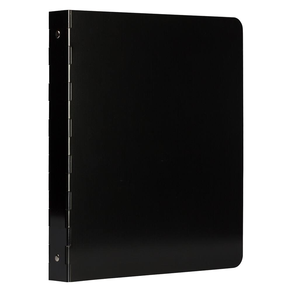 JAM Paper 1" Aluminum 3-Ring Binder