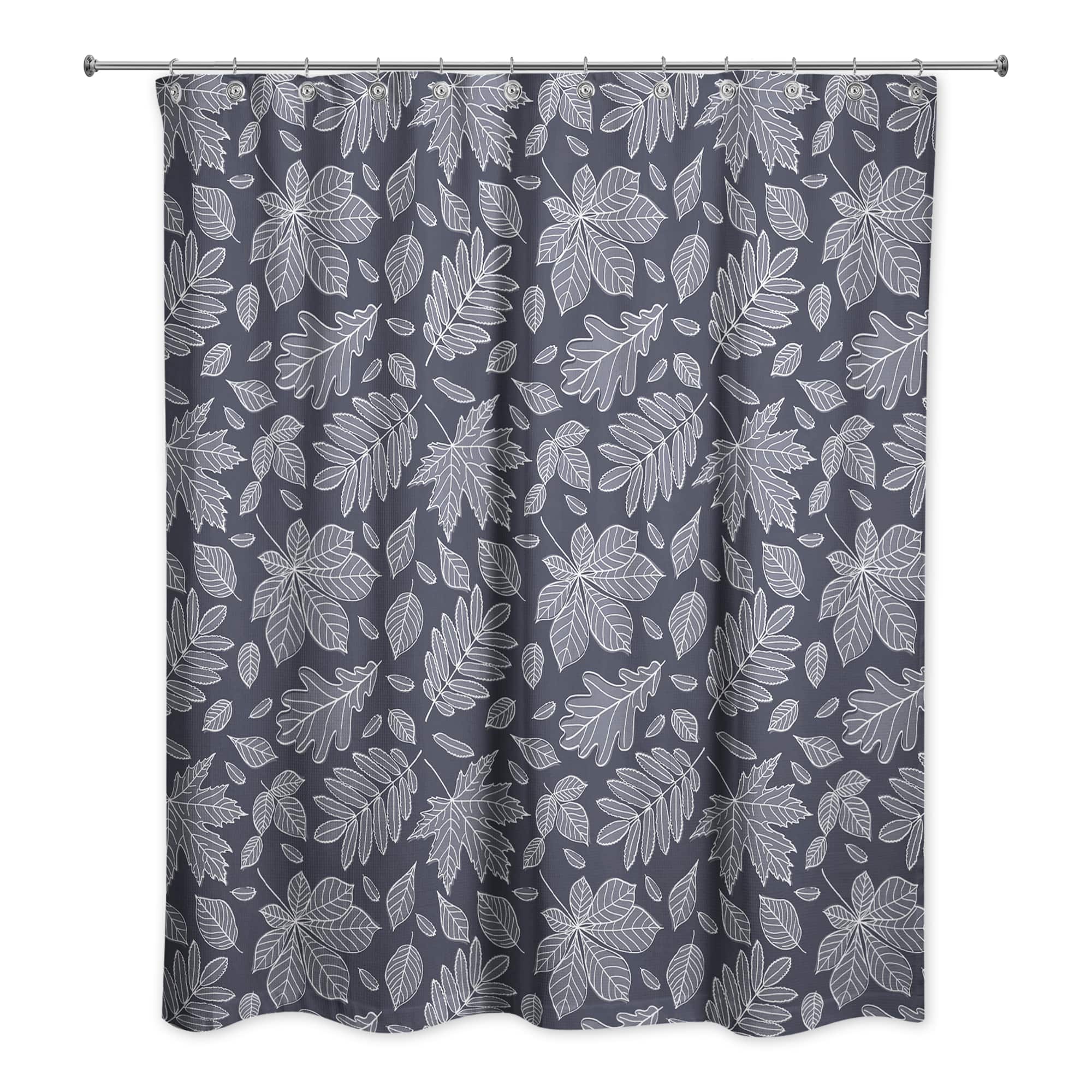 Leaves Shower Curtain