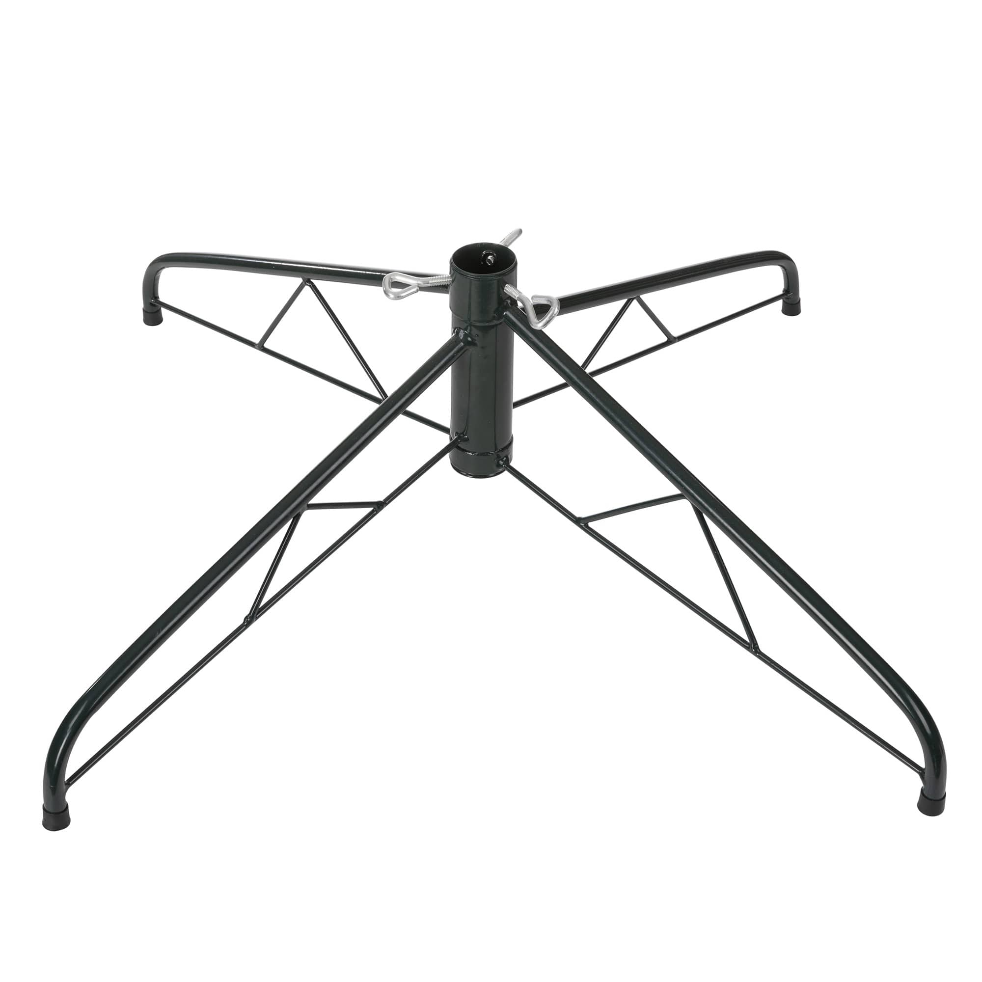 9ft. Pre-Lit Artificial Spruce Christmas Tree, Warm White LED Lights