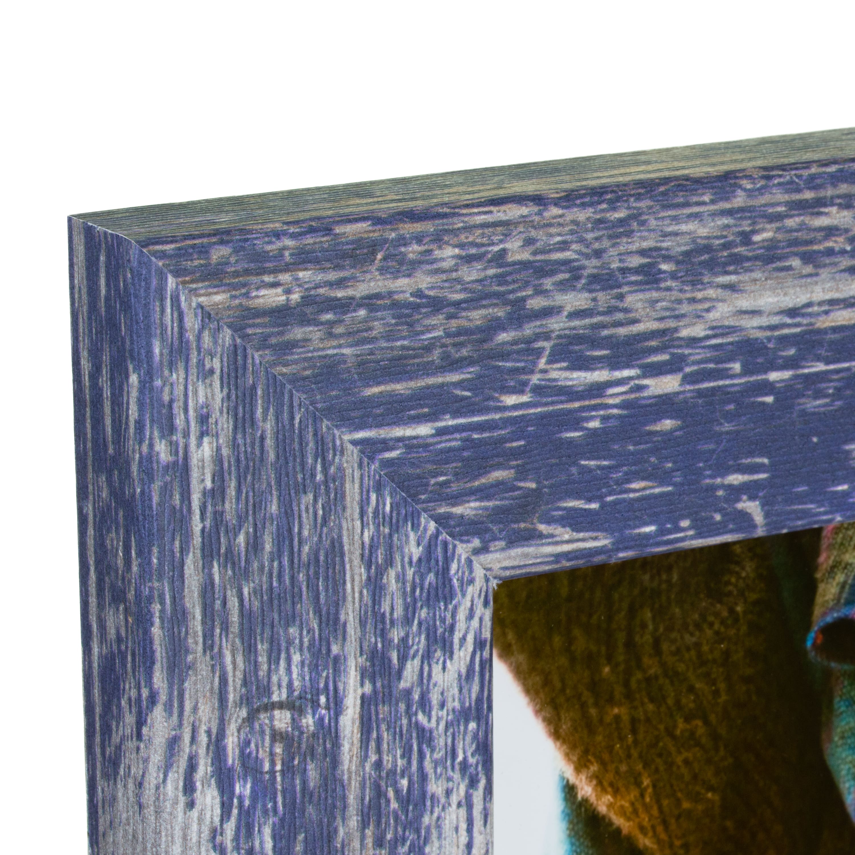 4 Pack Craig Frames American Barn Independence Blue Picture Frame