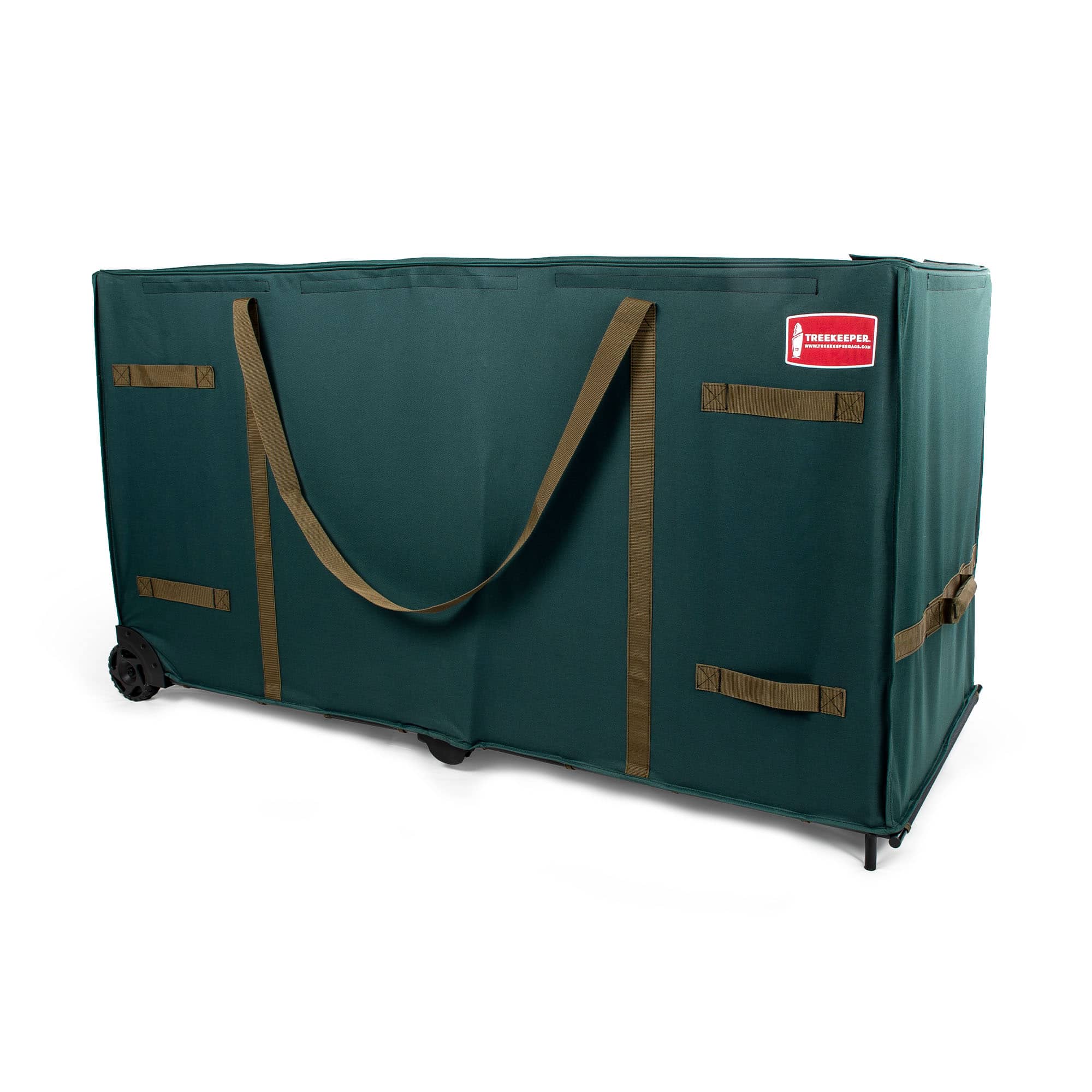 Treekeeper 9-15ft. Artificial Christmas Tree Storage Bag with Wheels