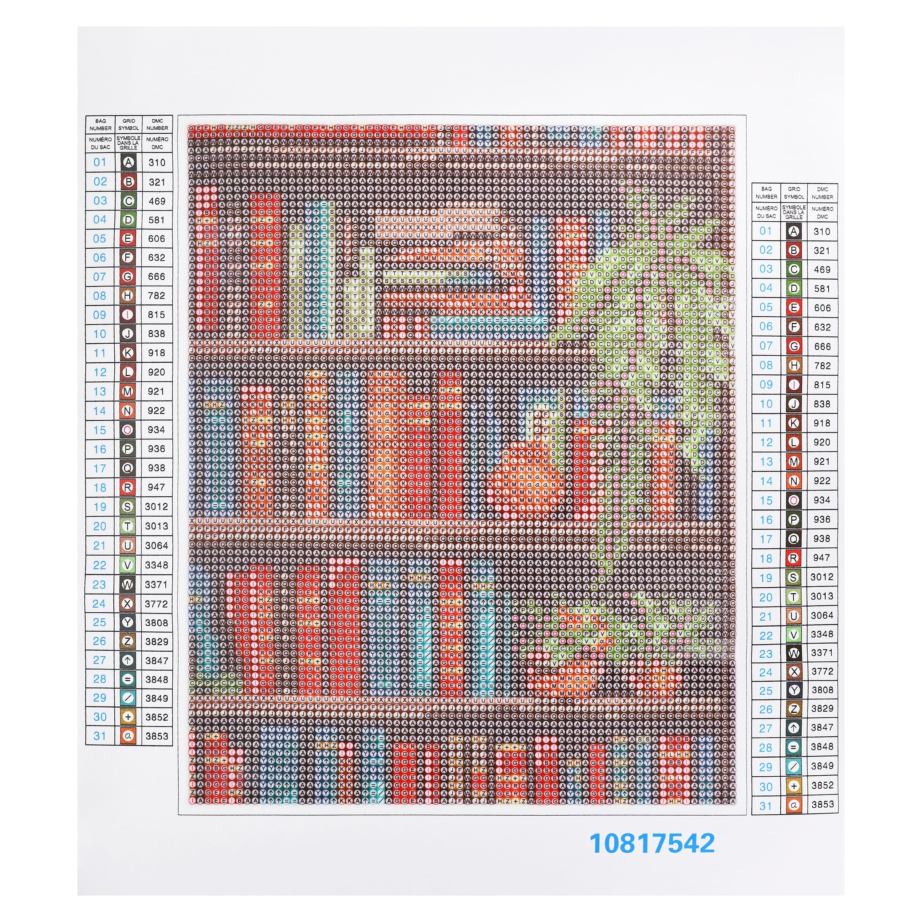 8" x 10" Bookcase Diamond Art Kit by Make Market®