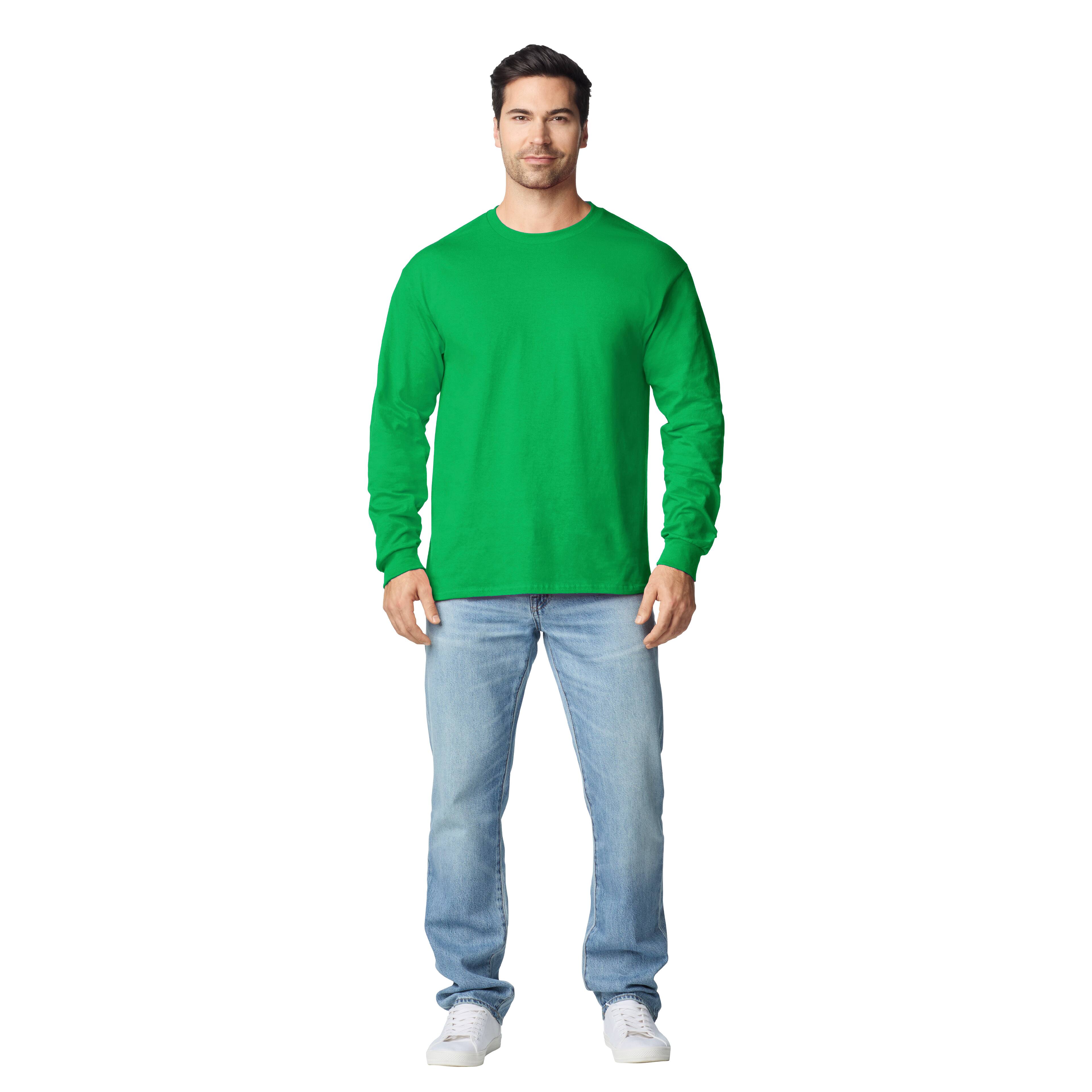 12 Pack: Gildan® Long Sleeve Crew Neck Adult T-Shirt
