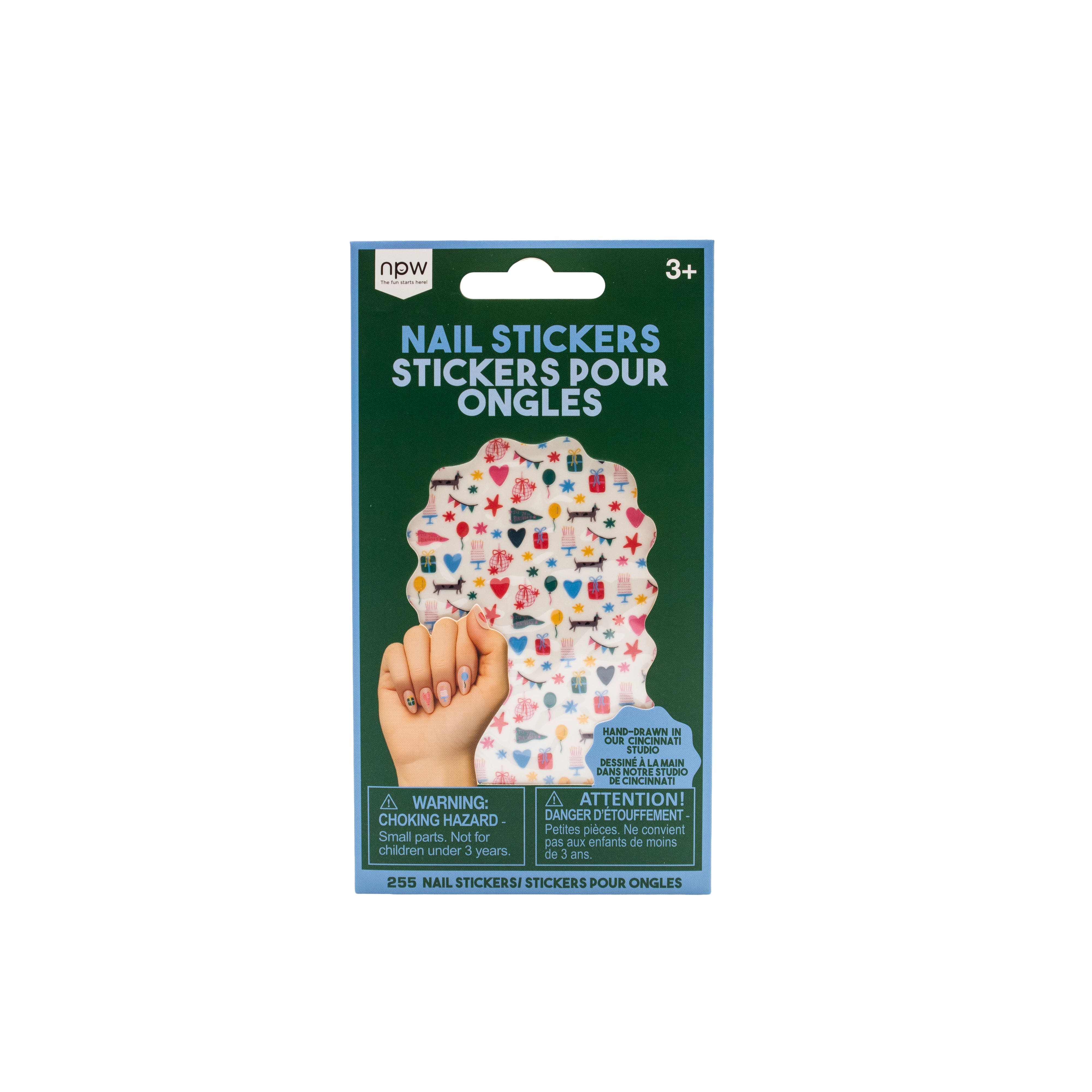 Celebration Nail Stickers