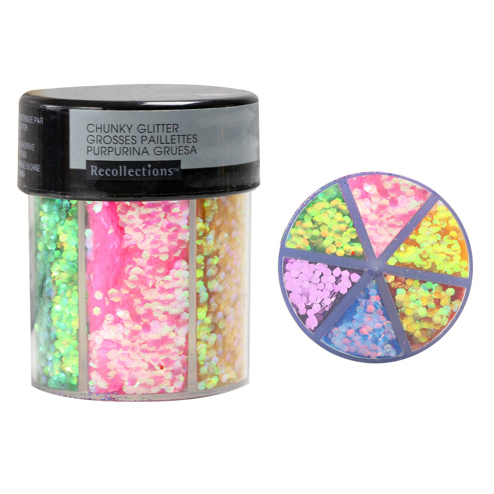 Signature Chunky Glitter Caddy