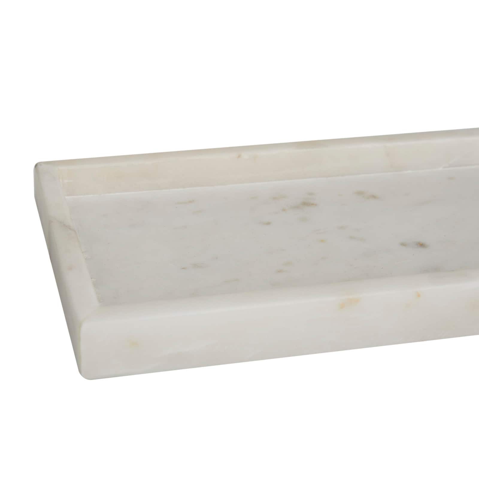 CosmoLiving by Cosmopolitan Marble Tray Set