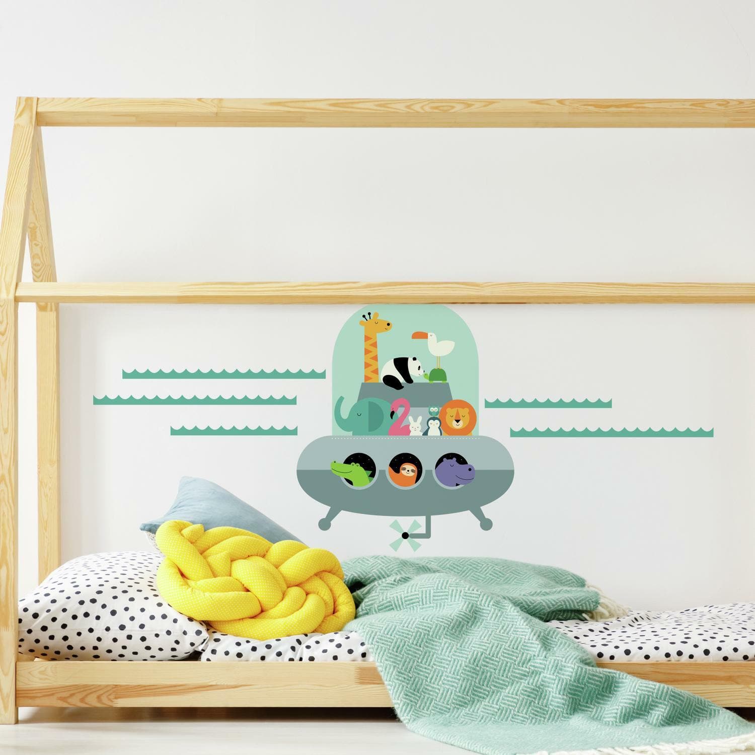 RoomMates Animal Underwater Expedition Peel & Stick Giant Decals
