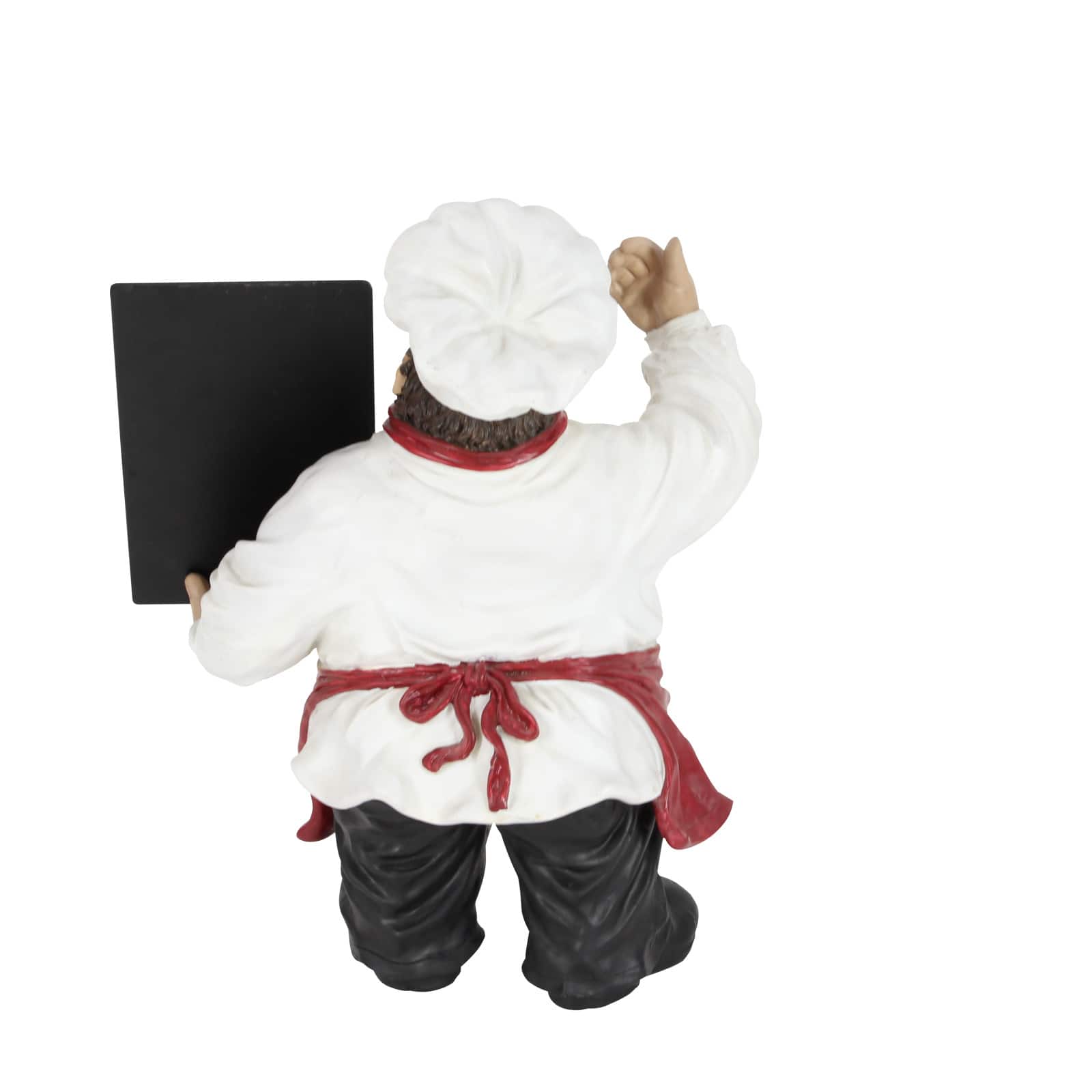 19" Chef with Chalkboard Sign