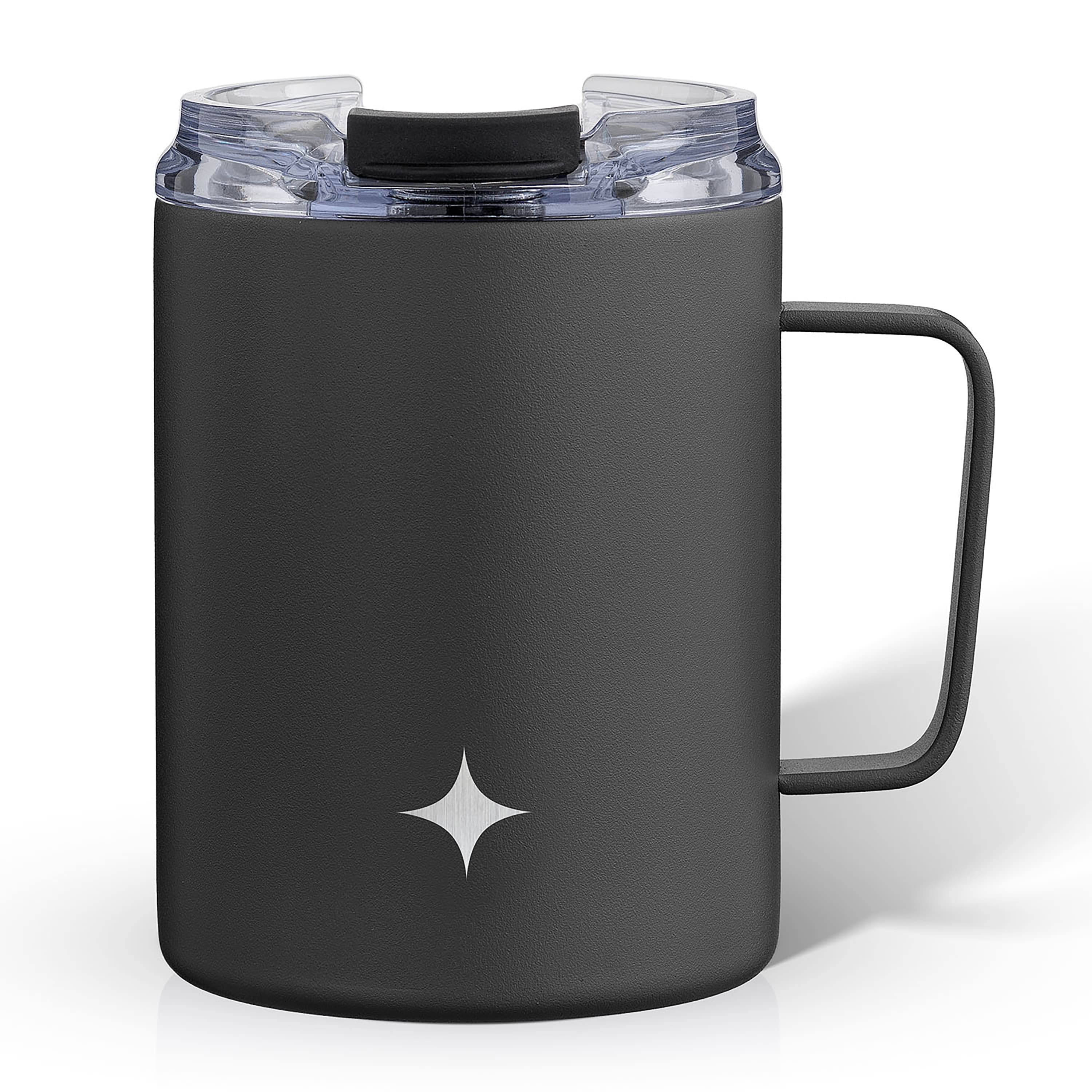 JoyJolt® 12oz. Vacuum Insulated Tumbler With Lid & Handle