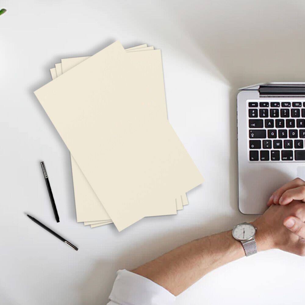 JAM Paper 11'' x 17'' 67lb. Vellum Bristol Cardstock, 50 Sheets