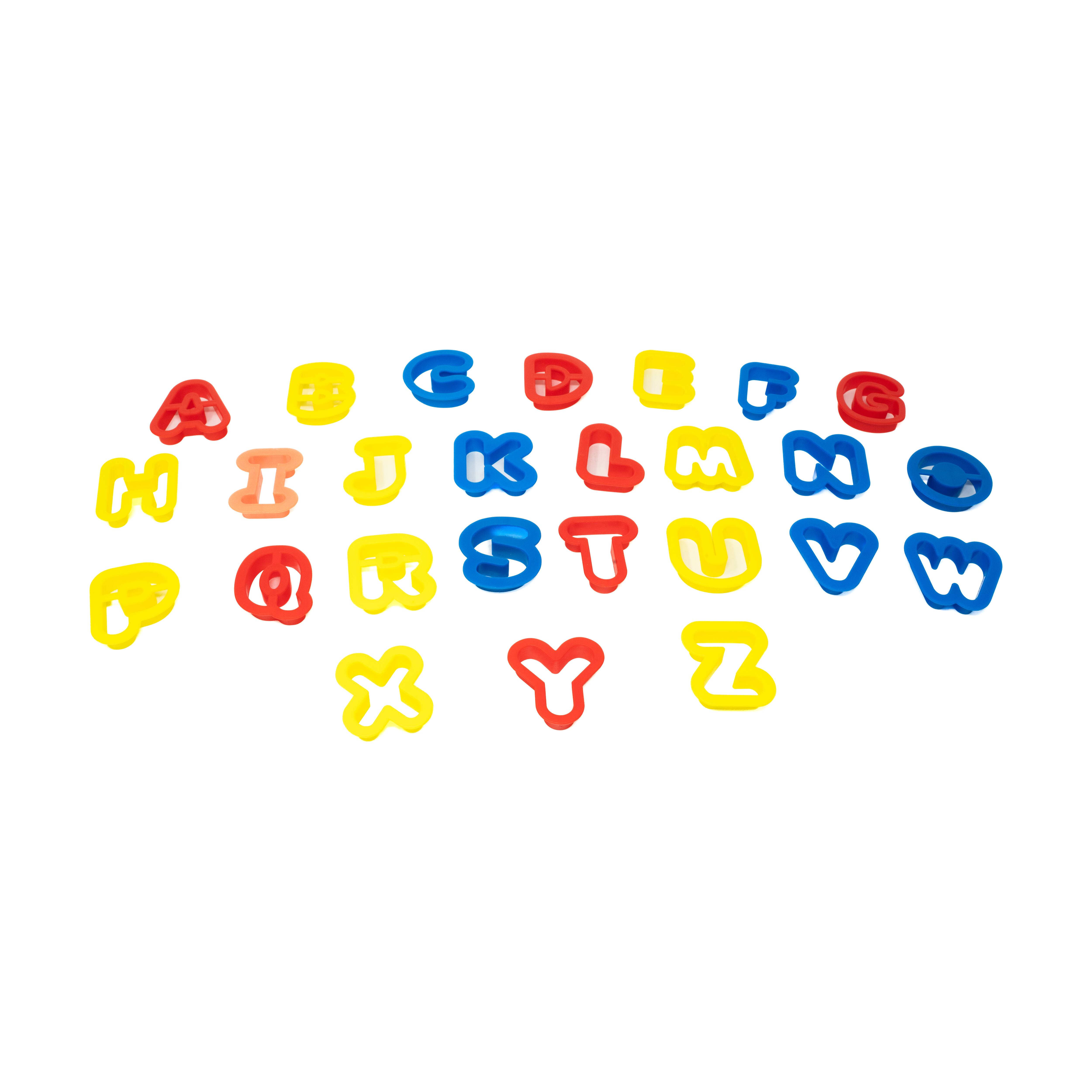 Tutti Frutti - Sparking Letters & Numbers