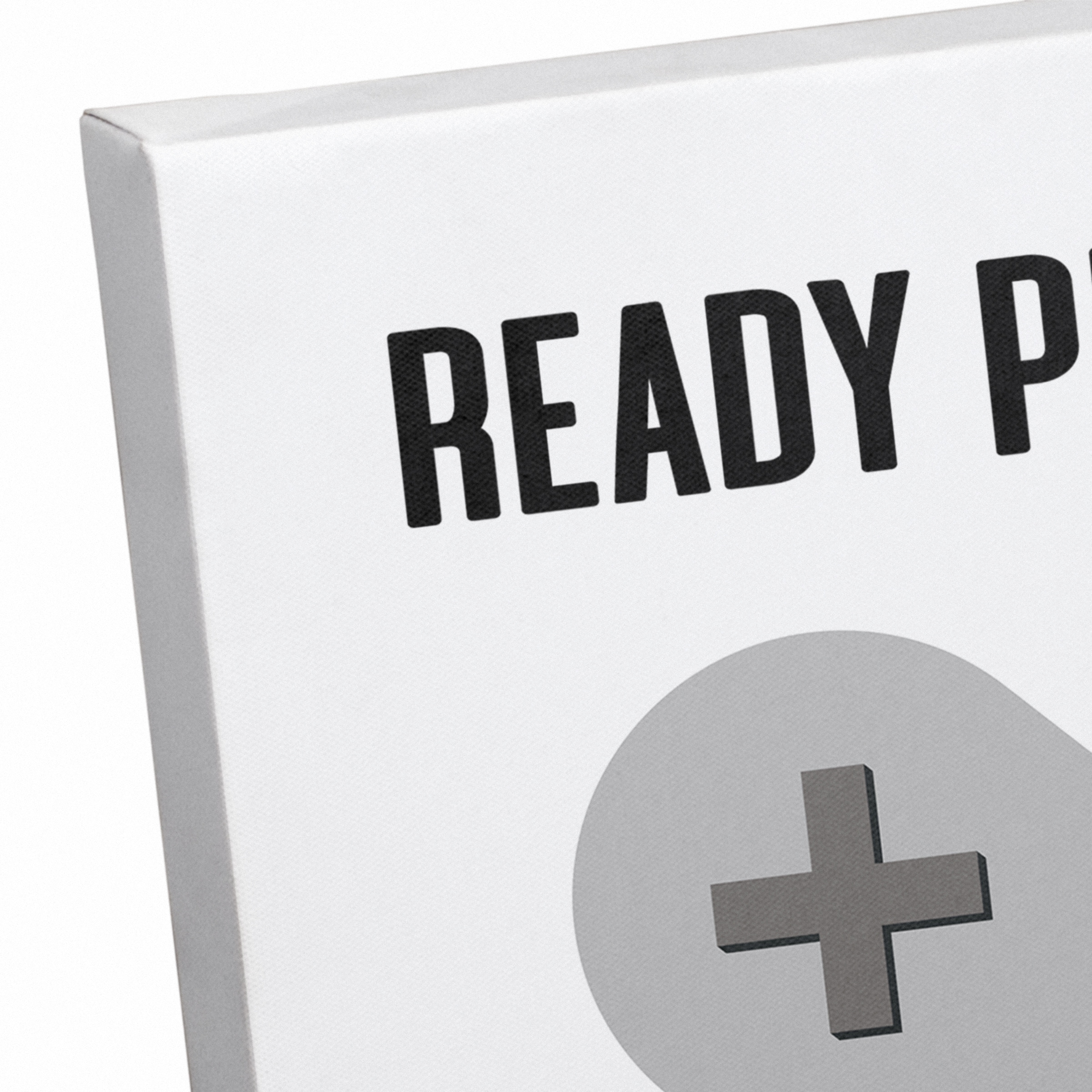 Ready Player 1 Best Dad Canvas Wall Art