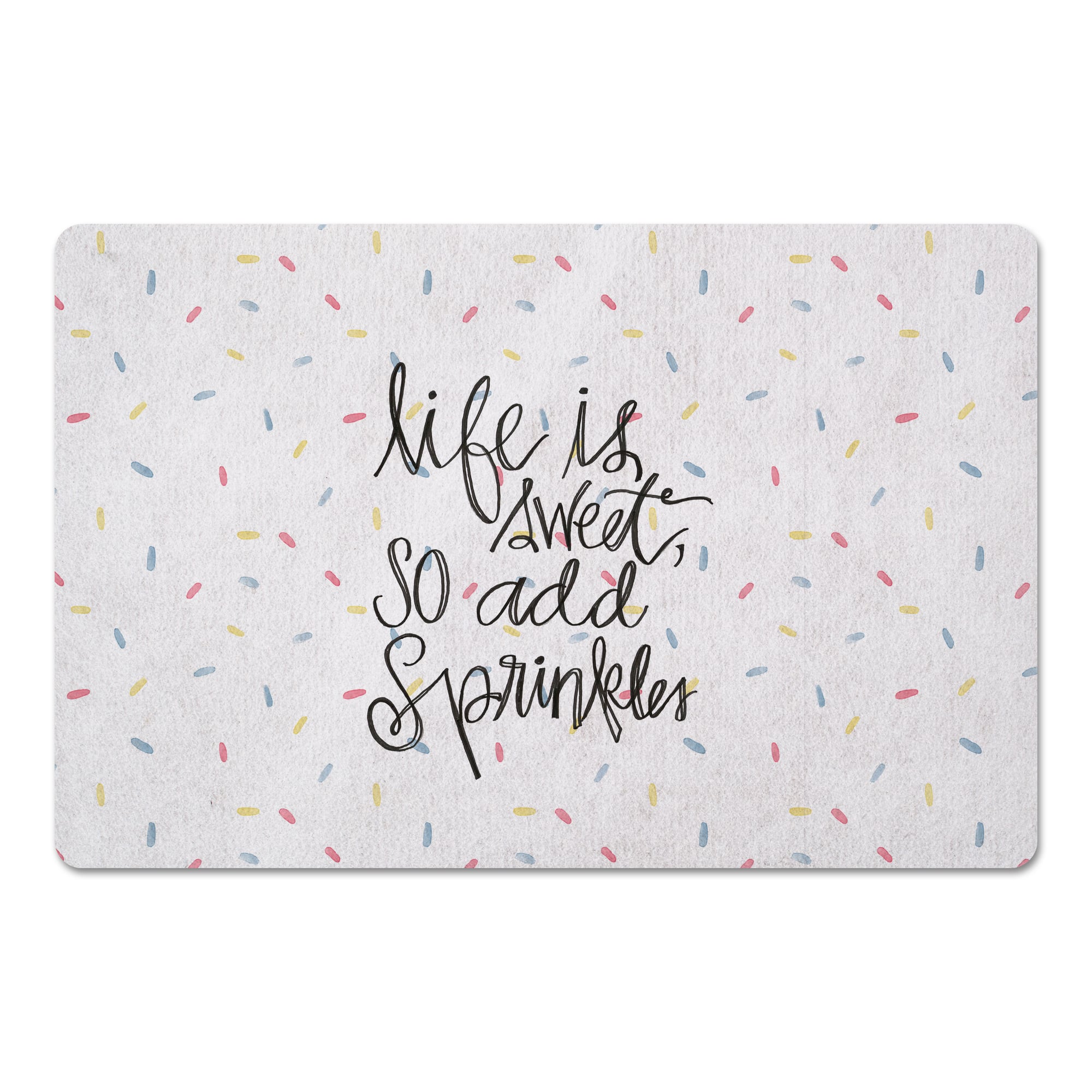 Add Sprinkes 27" x 18" Floor Mat