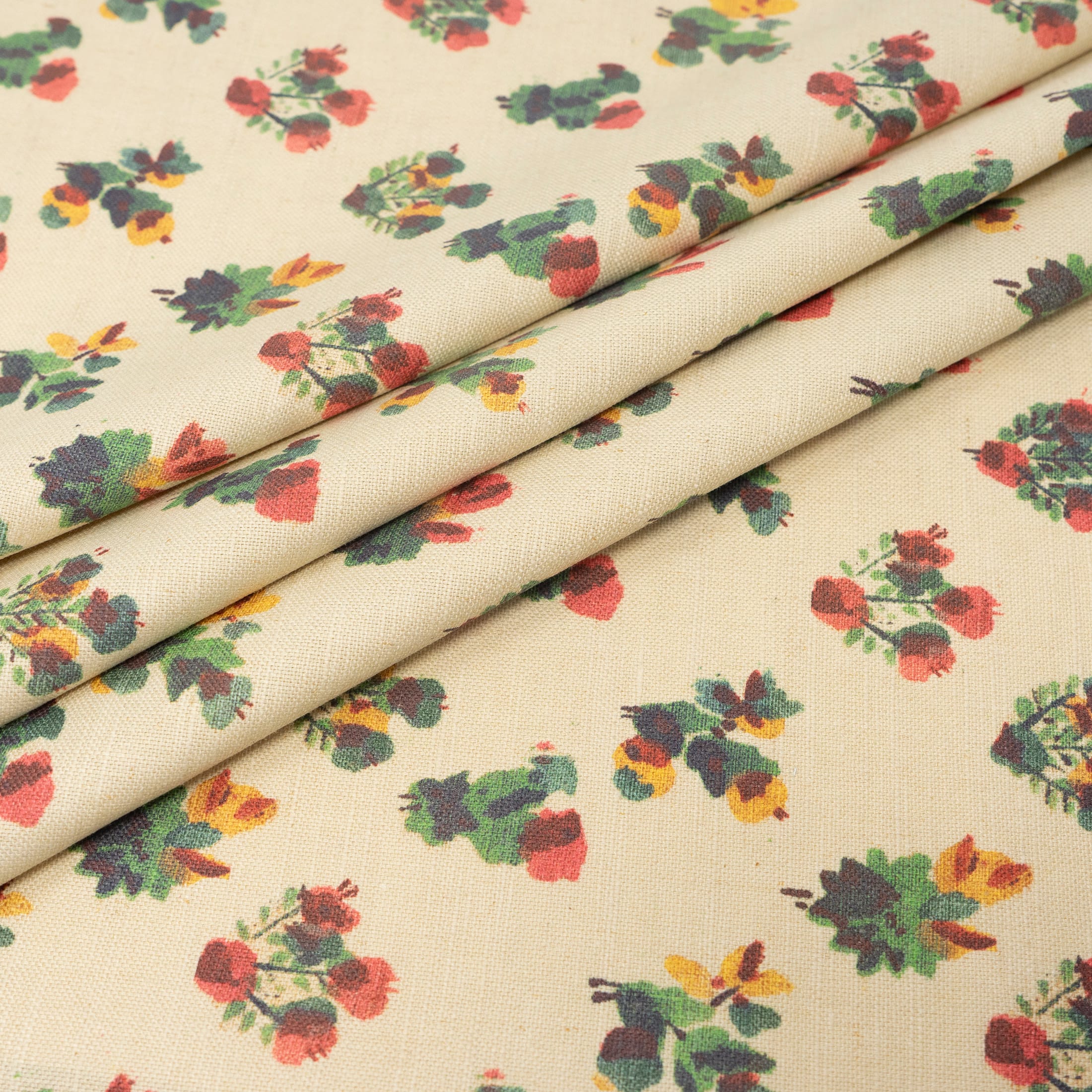 Waverly 54" Cache Linen Upholstery Fabric