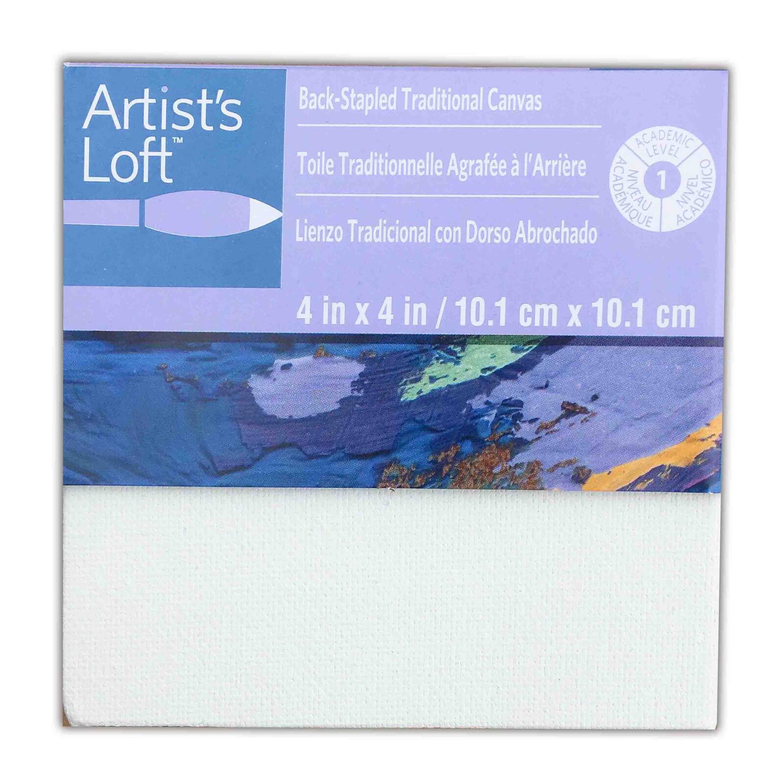 Level 1 Back Stapled Canvas by Artist's Loft