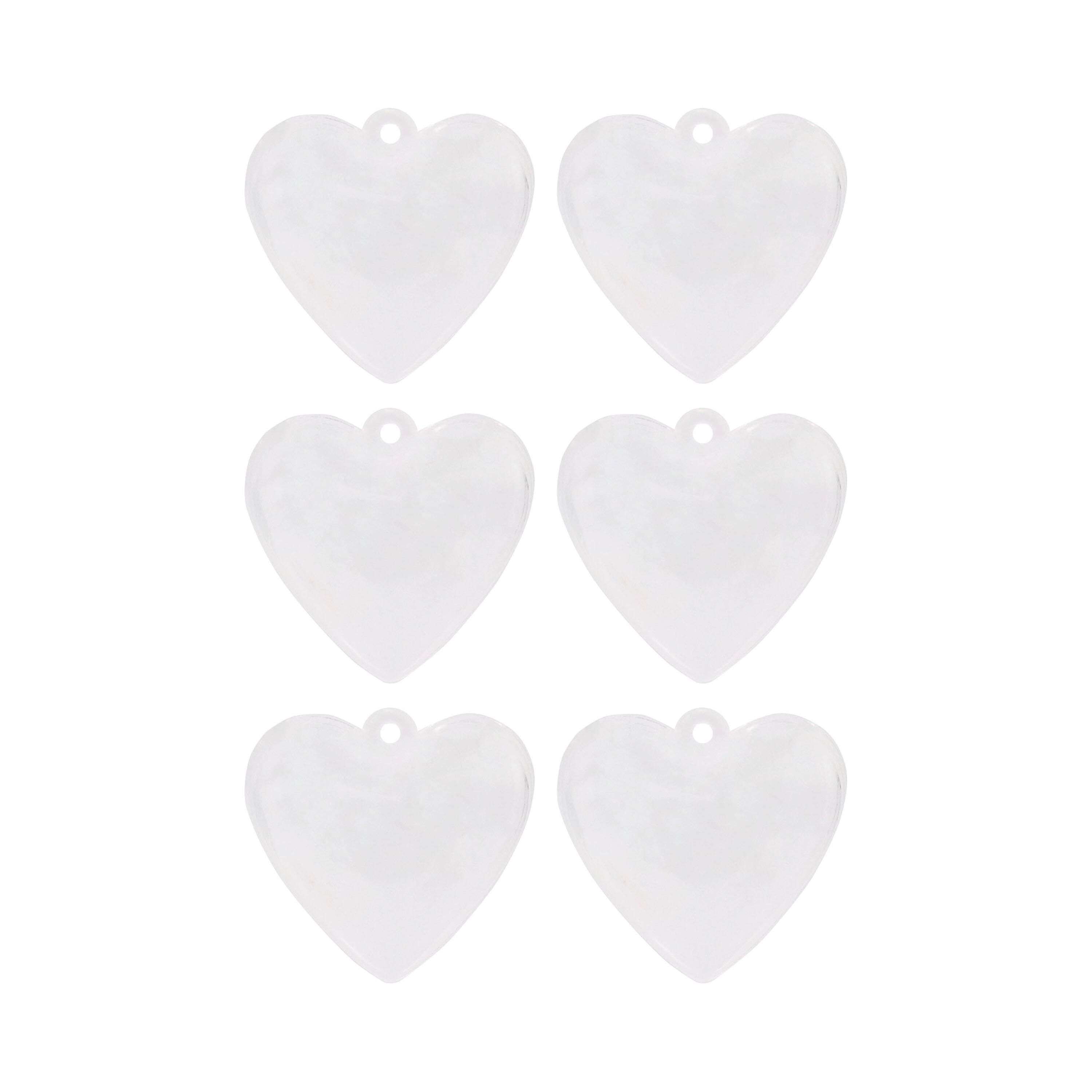 Fillable Hearts, 6ct. by Creatology™