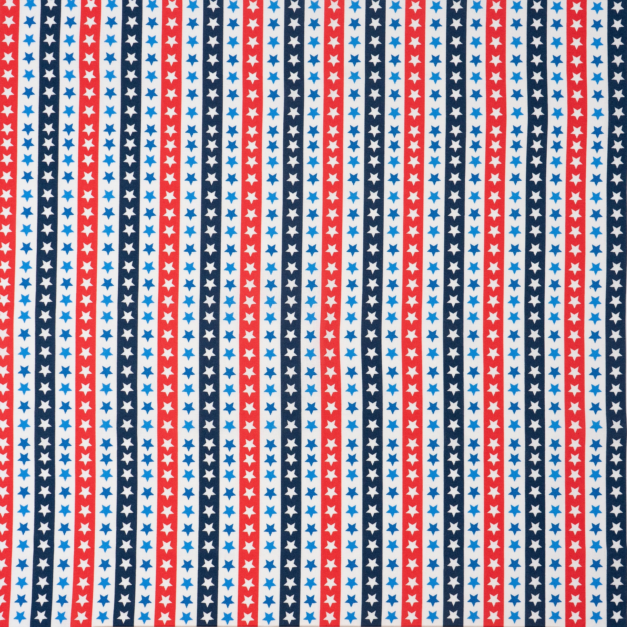 SINGER Patriotic Football Cotton Fabric Bundle
