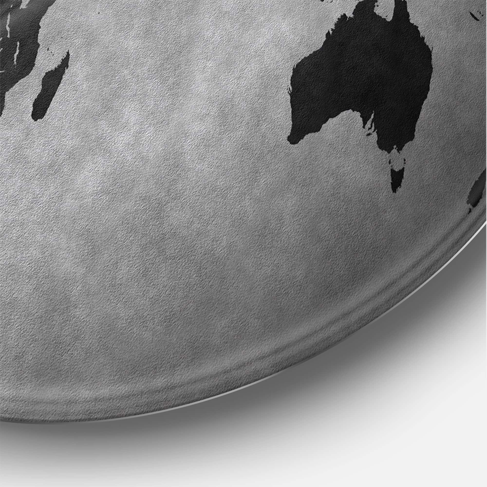 Designart - Ancient Map of The World IX