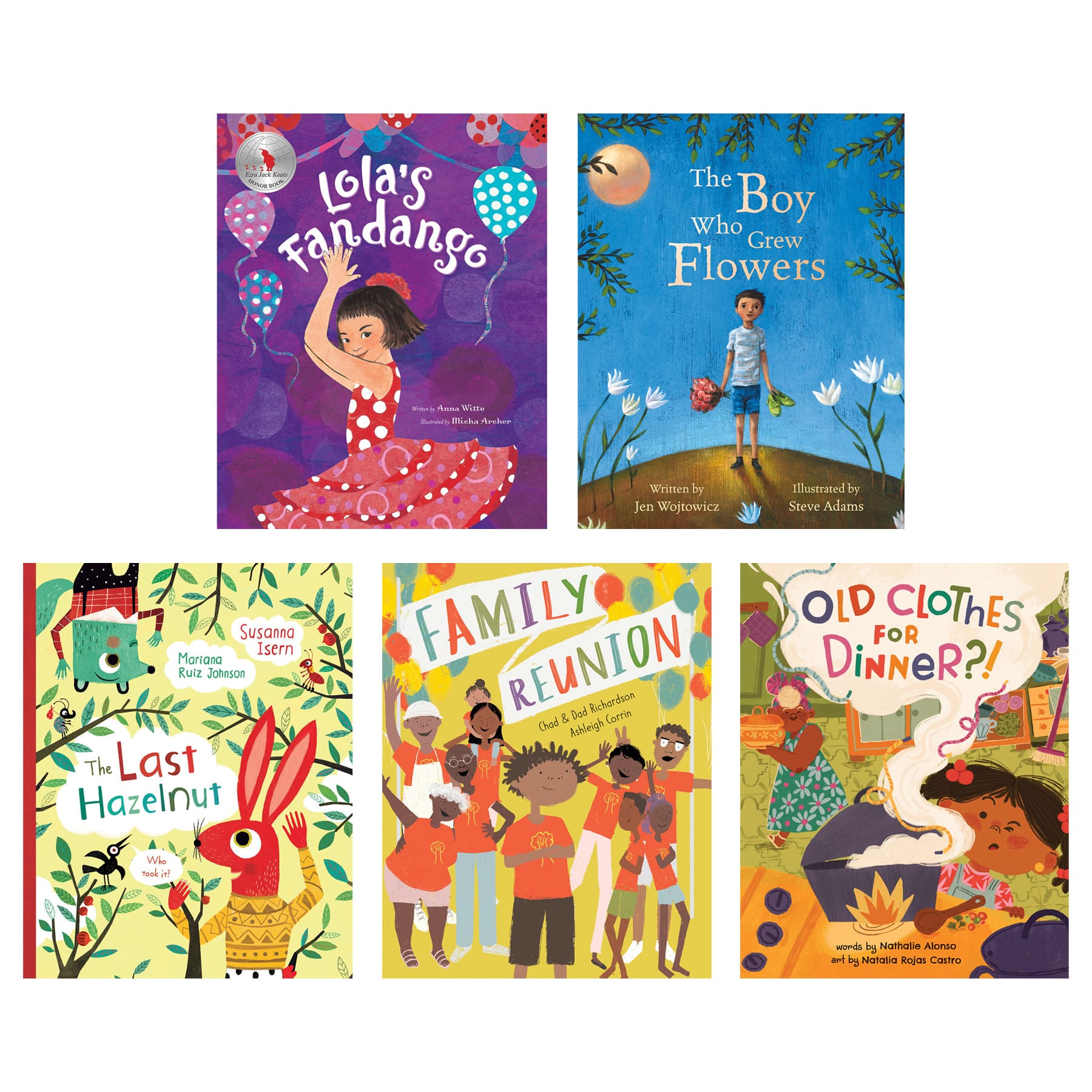 Barefoot Books Love One Another Book Bundle