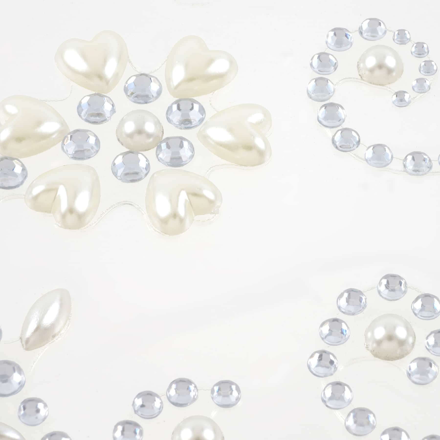 Clear Pearl Border Bling Stickers by Recollections™