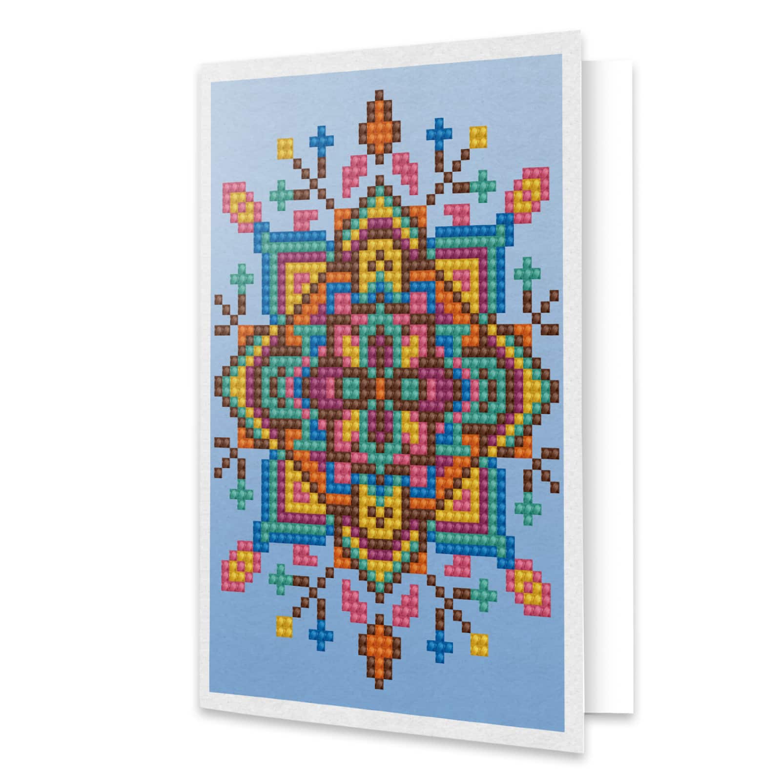 Diamond Dotz® Blue Star Diamond Painting Greeting Card Kit