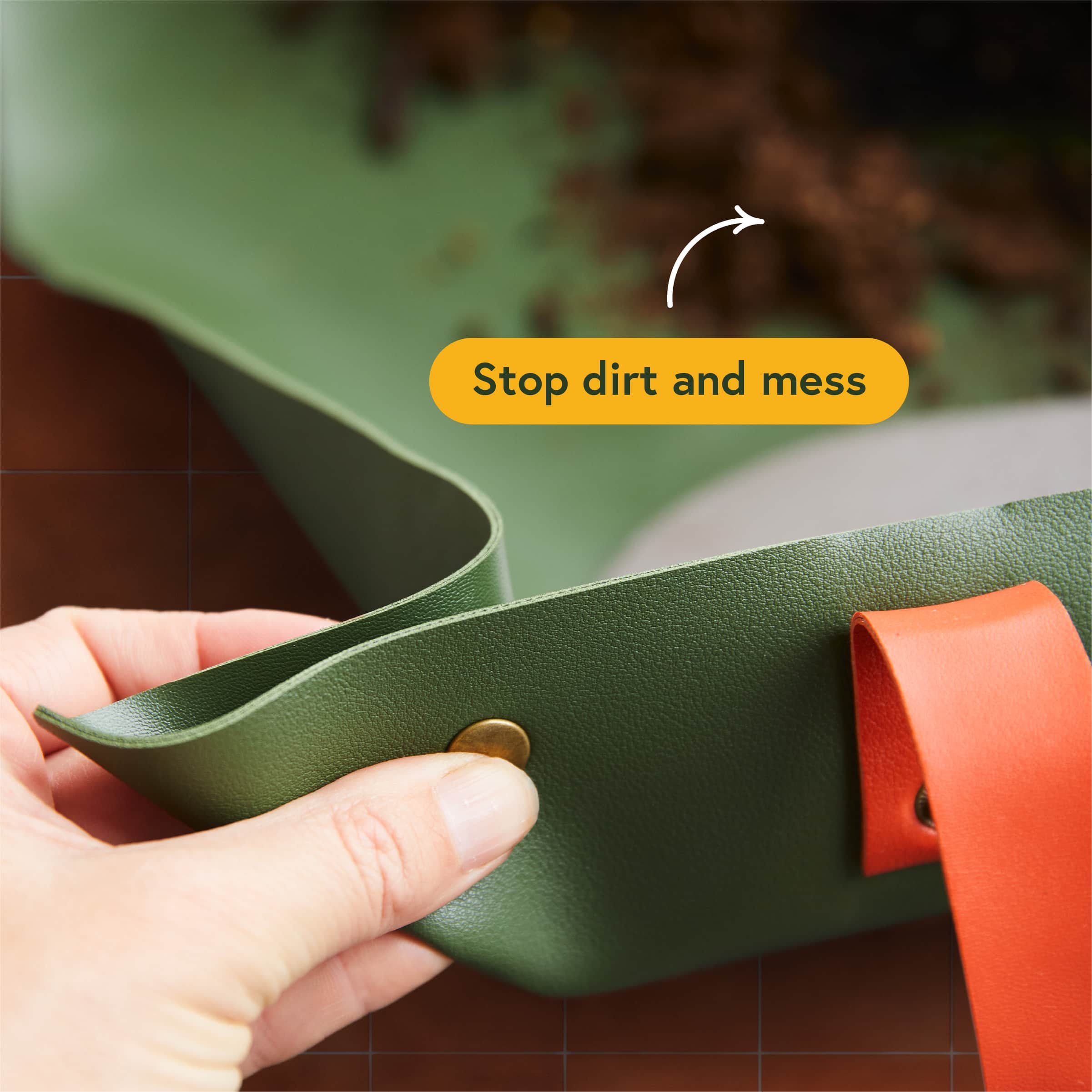 We The Wild™ 30" x 19" Reusable Waterproof Repotting Mat