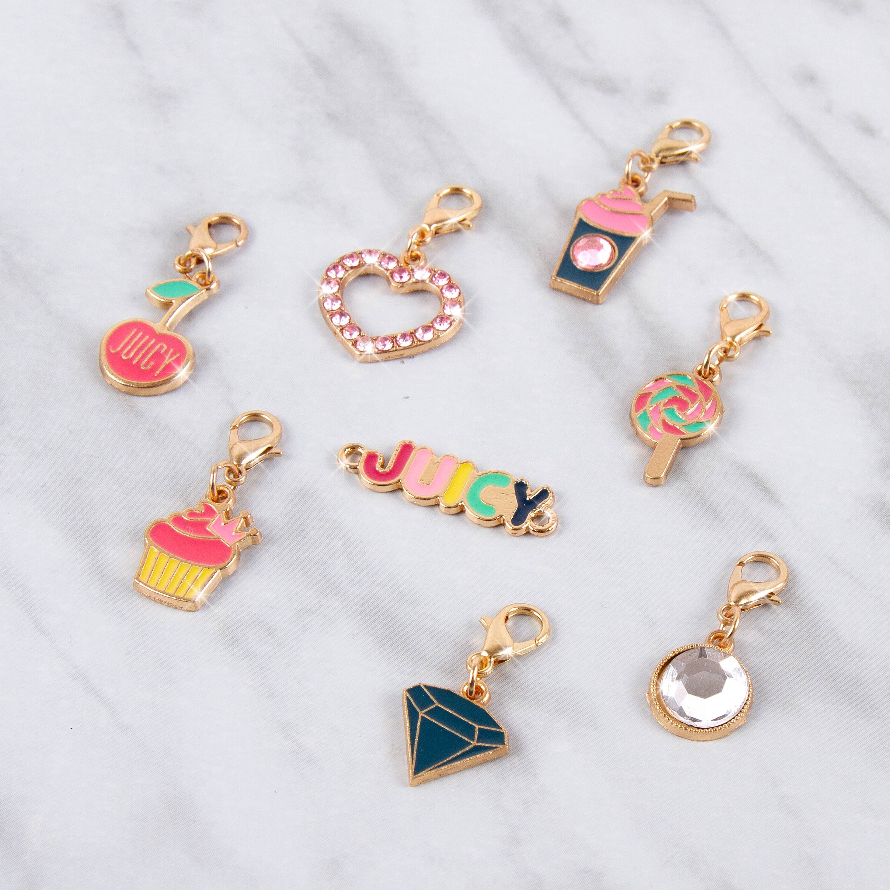 6 Pack: Juicy Couture Make it Real™ Mini Pink & Precious Bracelet Kit